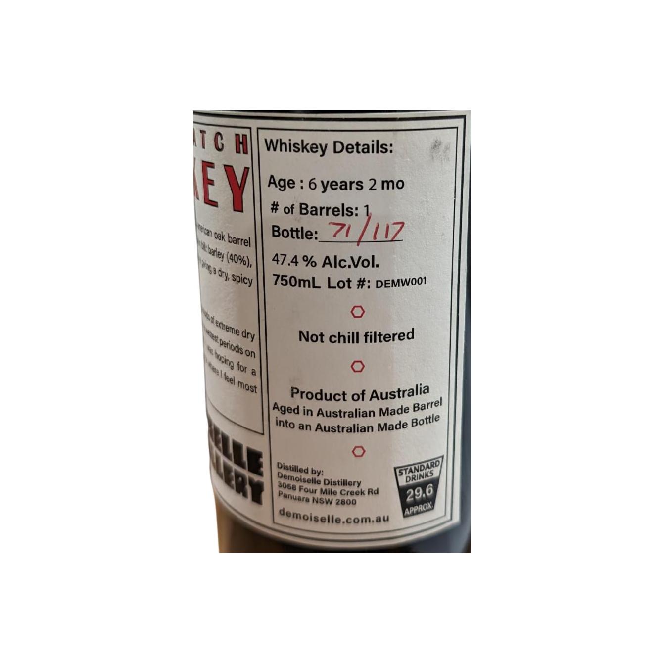 Demoiselle 06-year-old 2