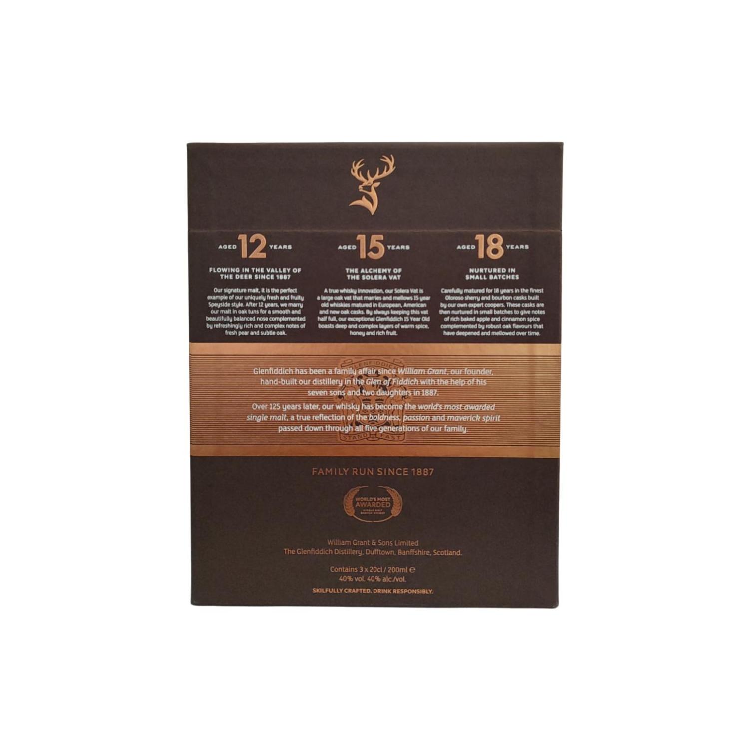 Glenfiddich 15 Years Single Malt Whisky 3