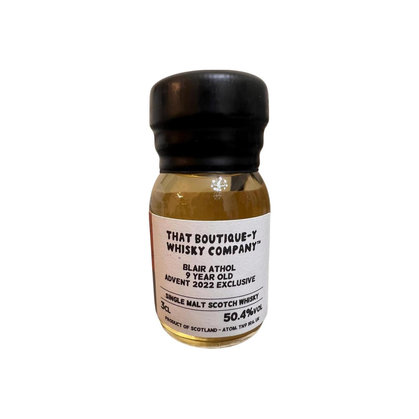 Blair Athol 9 Years Single Malt Whisky 3