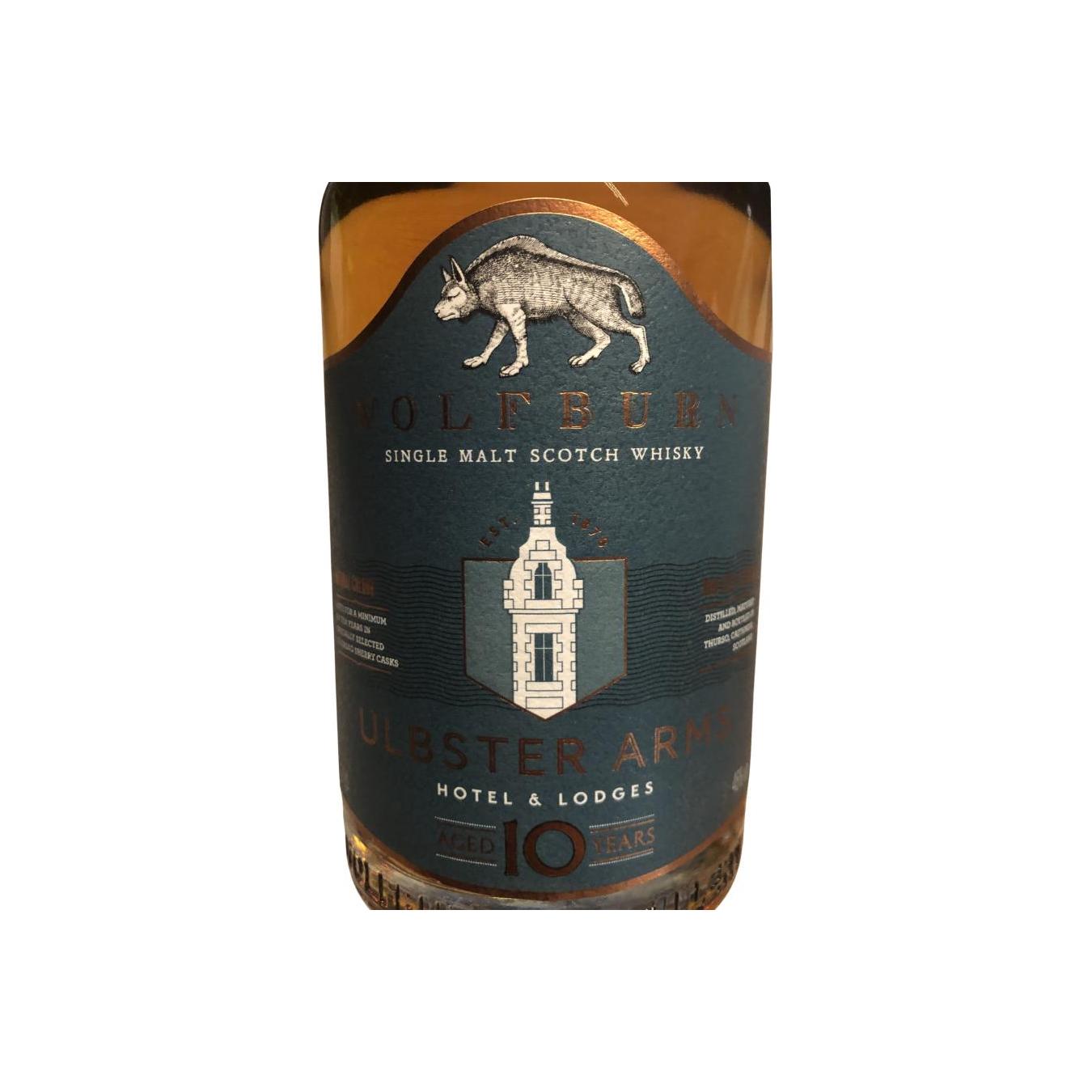 Wolfburn 10 Years Single Malt Whisky 2