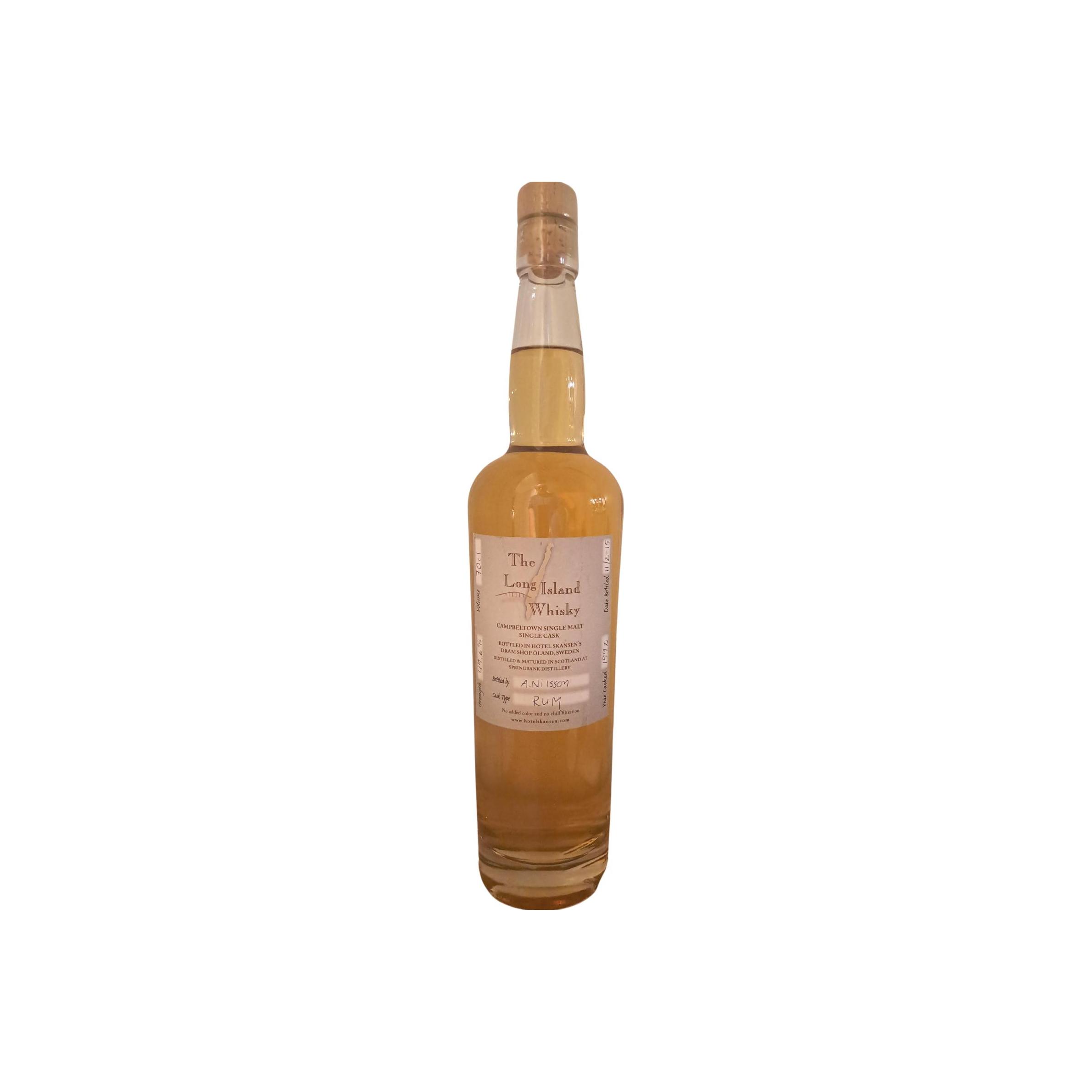 Springbank 1992 Single Malt Whisky