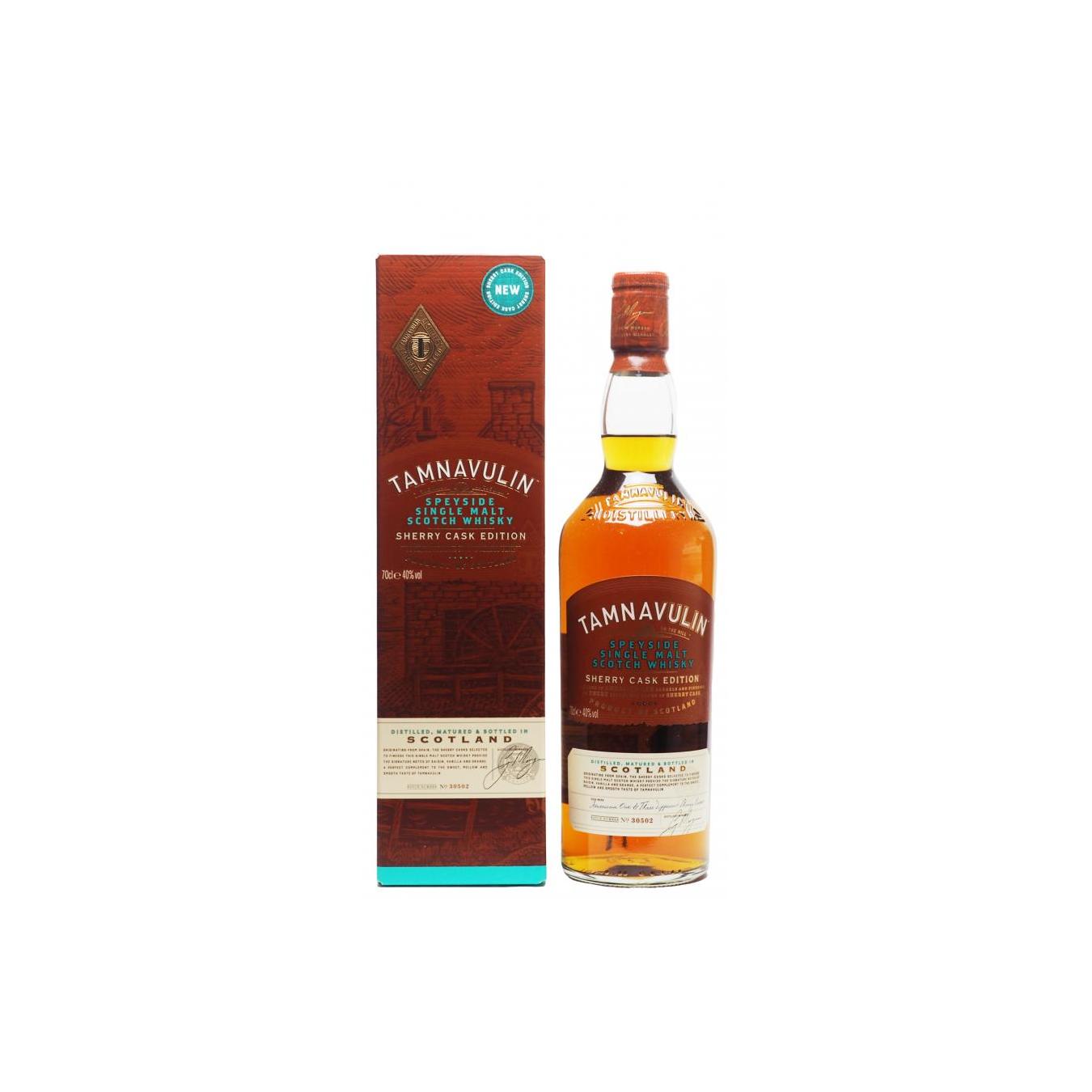 Tamnavulin Single Malt Whisky 3