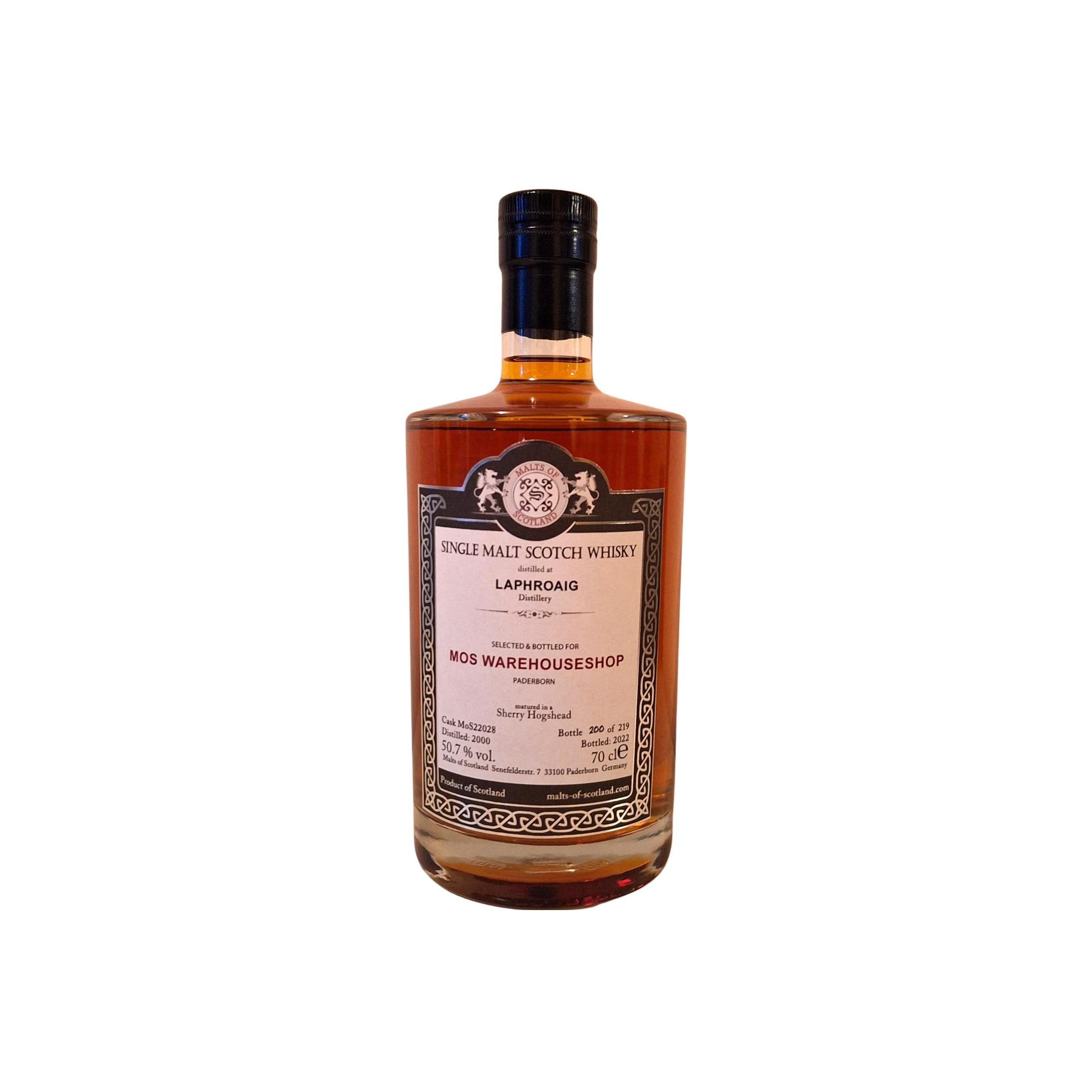 Laphroaig 2000 Single Malt Whisky