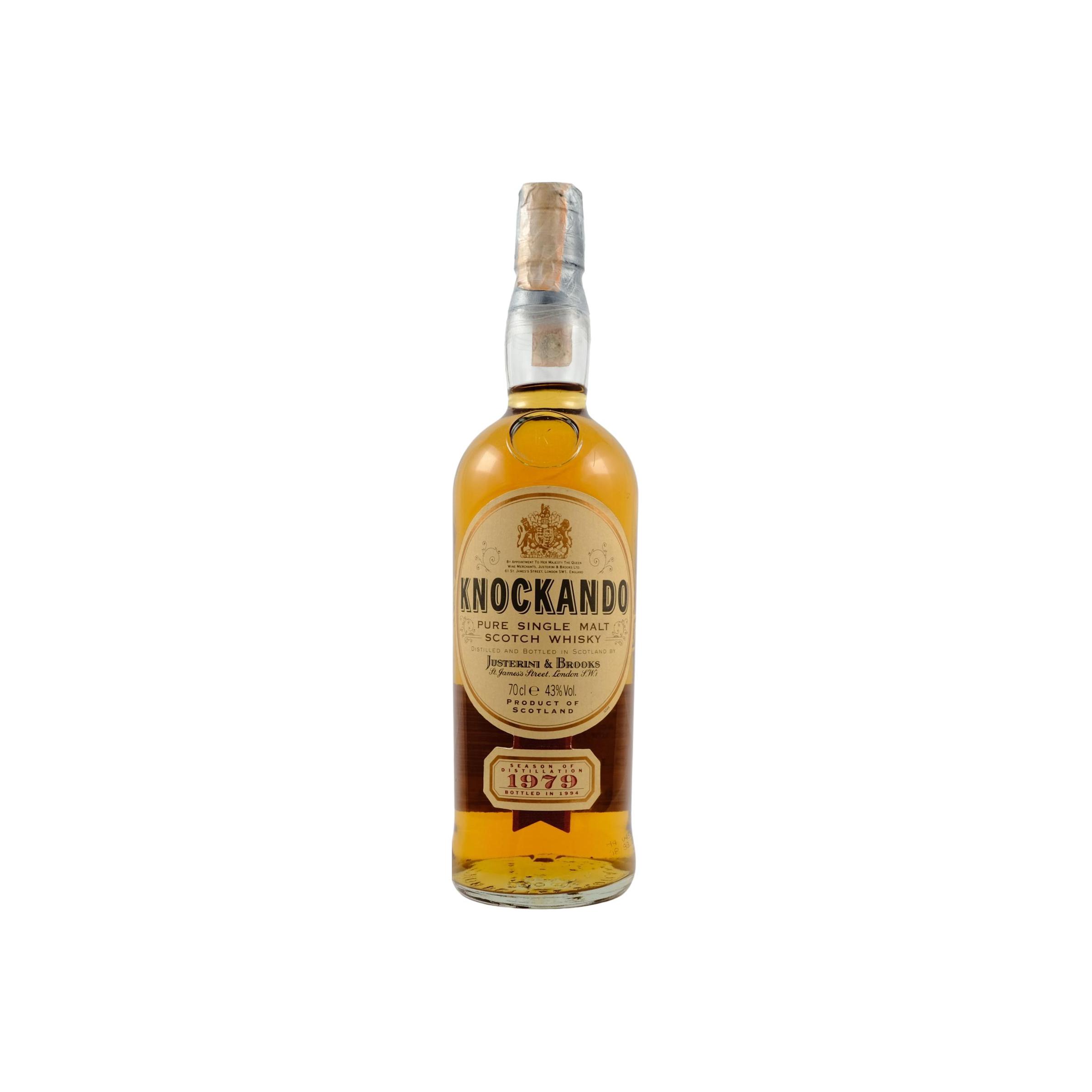 Knockando 1979 Single Malt Whisky