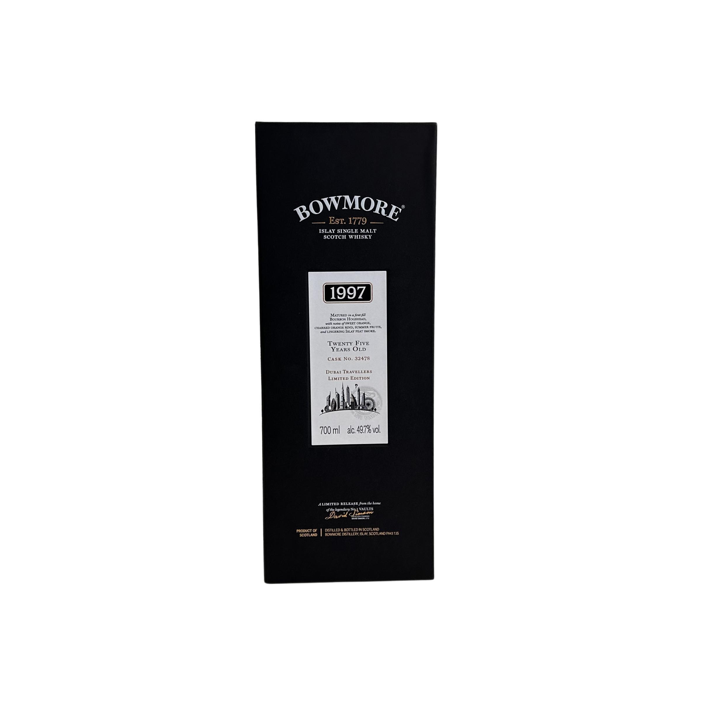 Bowmore 1997 25 Years Single Malt Whisky 3
