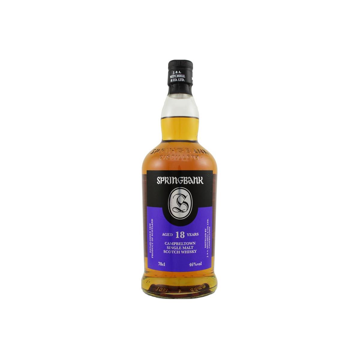 Springbank 18 Years Single Malt Whisky