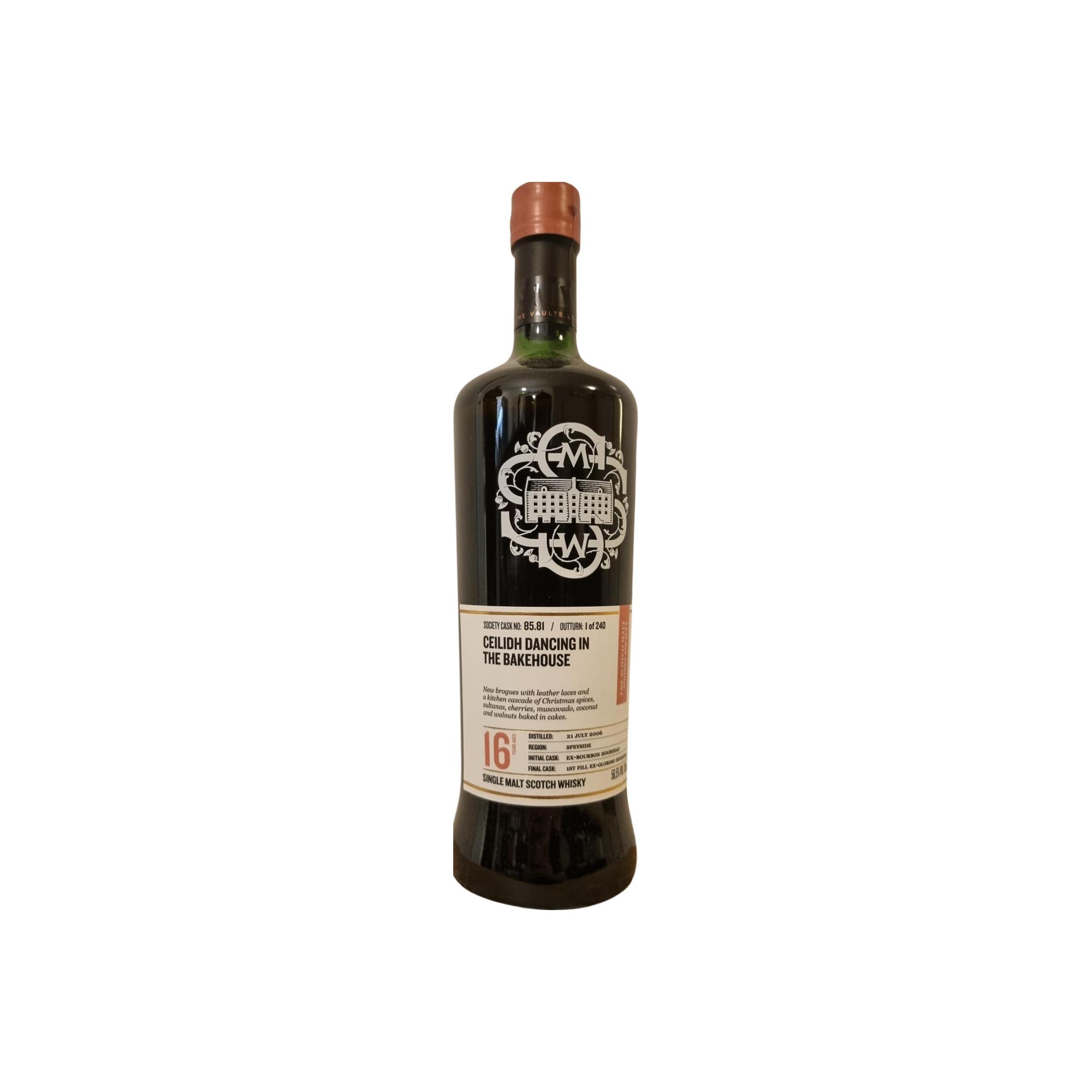 Glen Elgin 2006 16 Years Single Malt Whisky