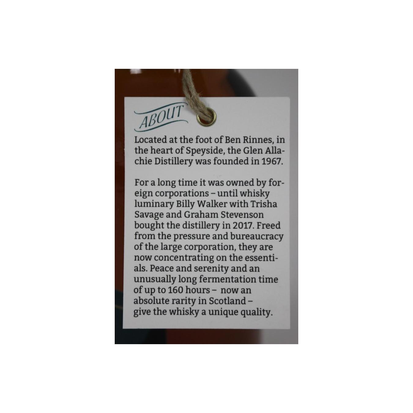 The GlenAllachie 2014 8 Years Single Malt Whisky 4