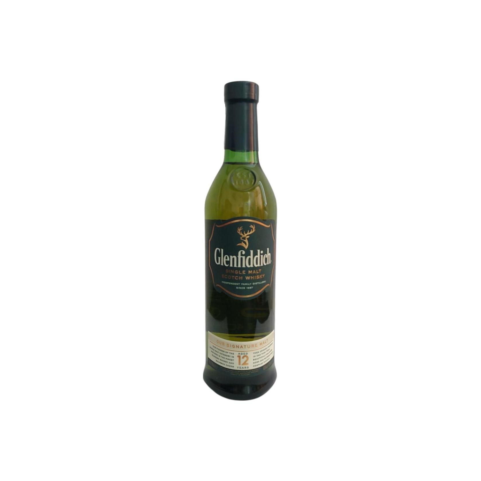 Glenfiddich 12 Years Single Malt Whisky