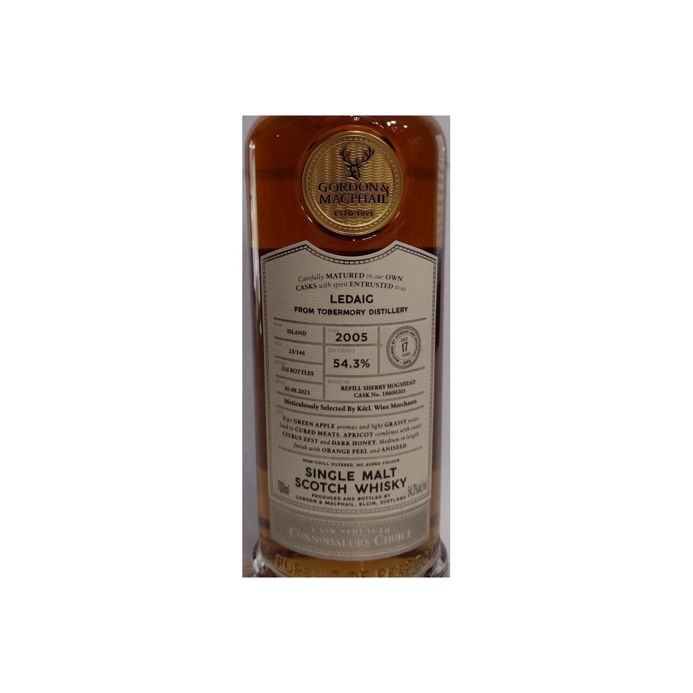 Tobermory 2005 17 Years Single Malt Whisky 3