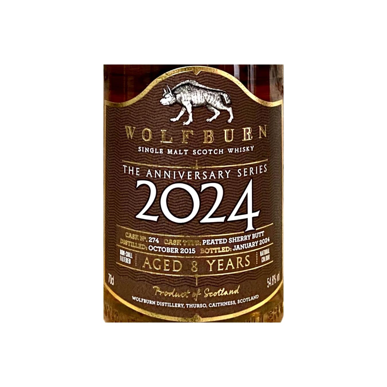 Wolfburn 8 Years Single Malt Whisky 3