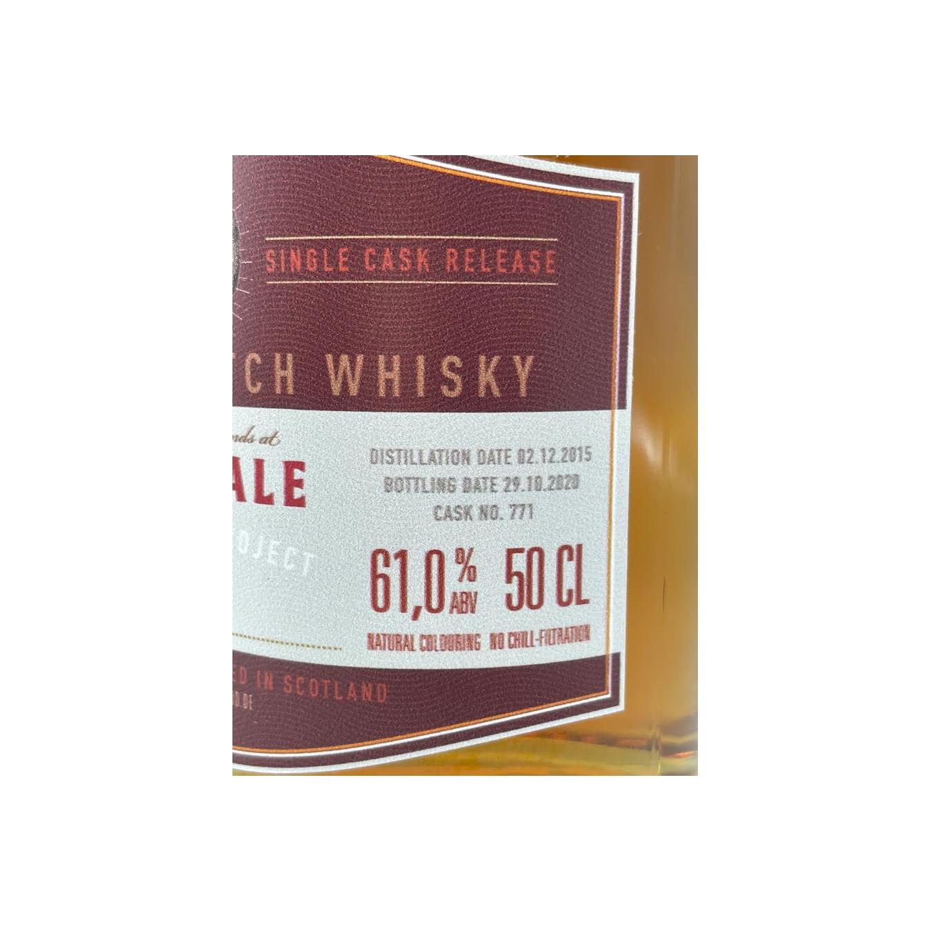 Annandale 2015 Single Malt Whisky 3
