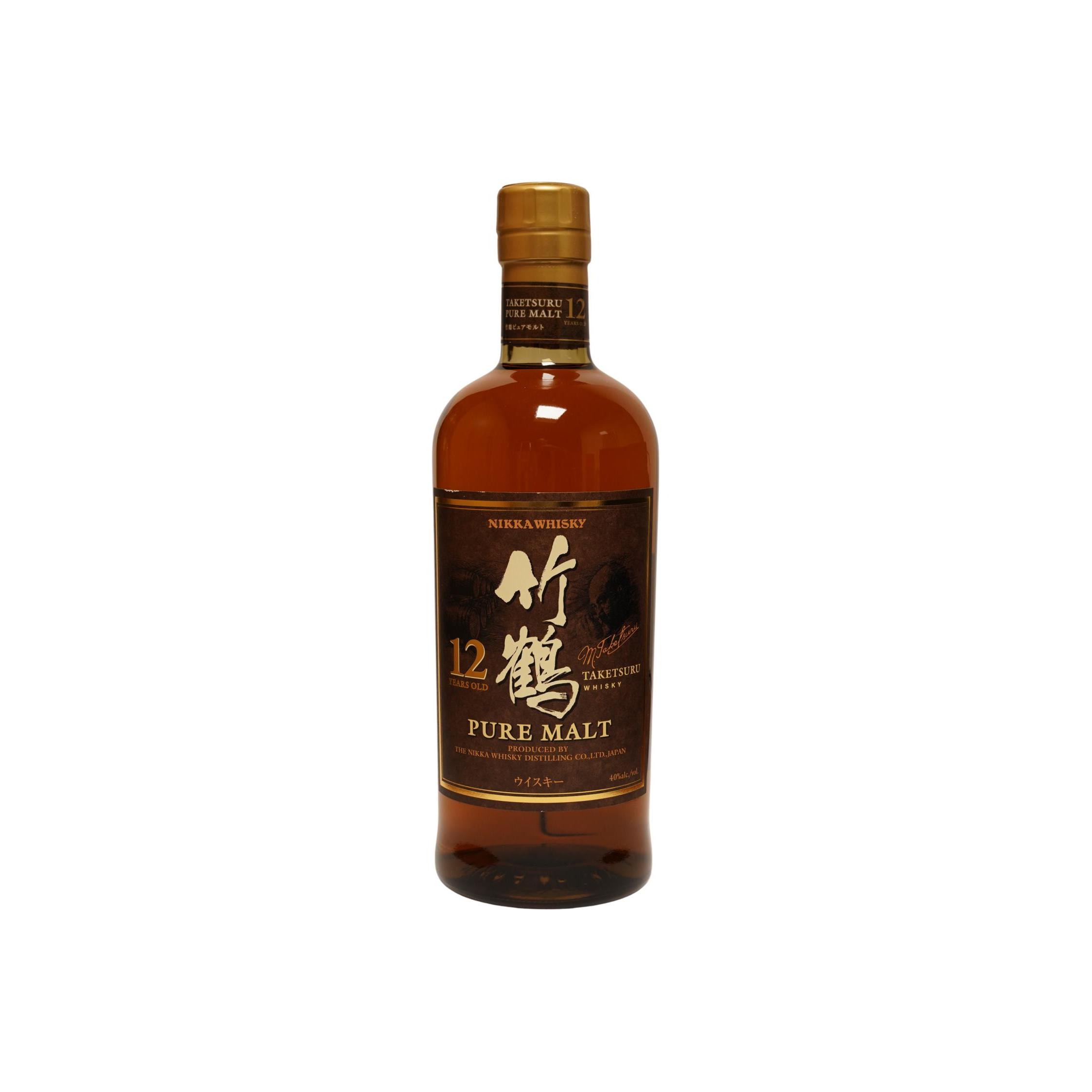 Taketsuru 12 Years Blended Malt Whisky