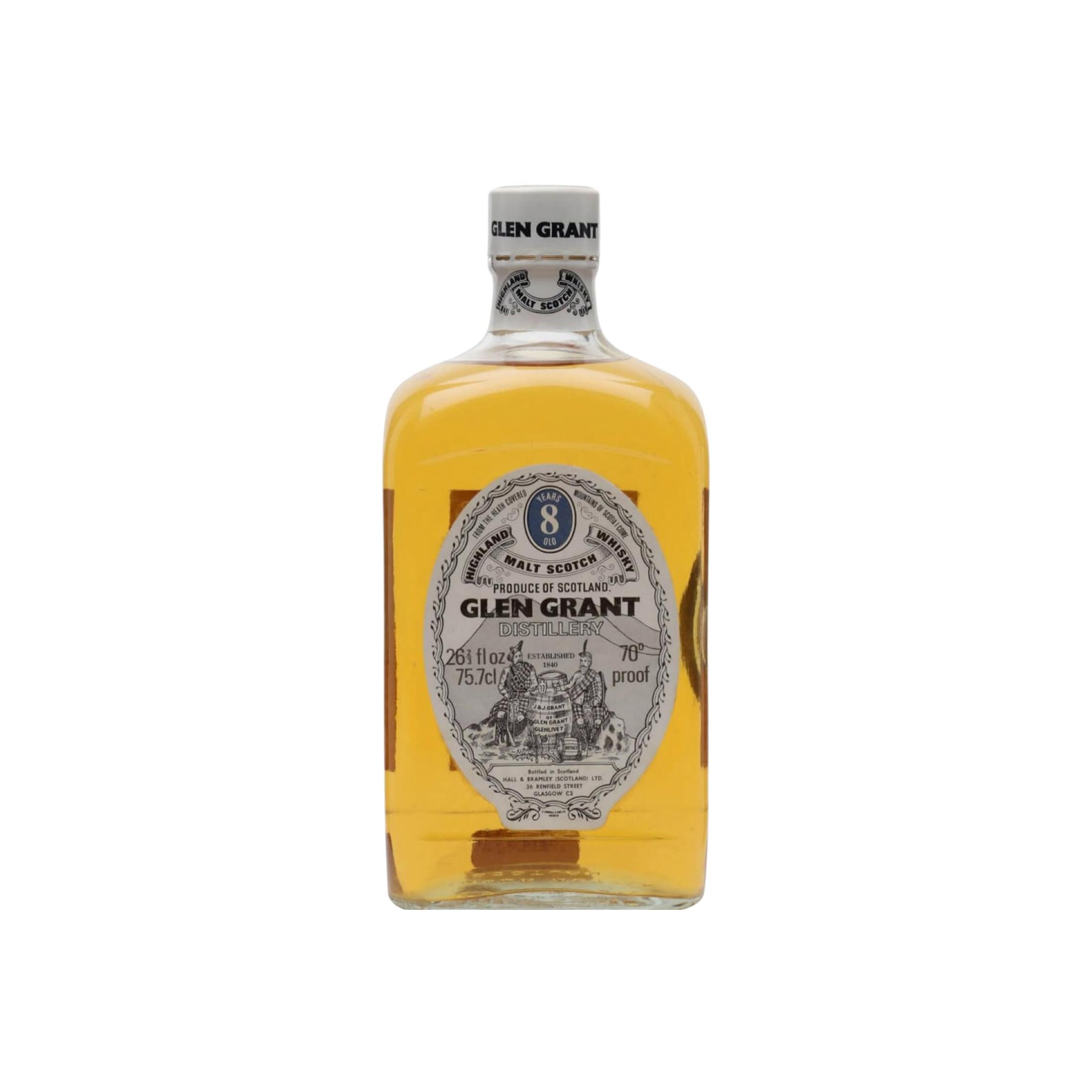Glen Grant 8 Years Single Malt Whisky