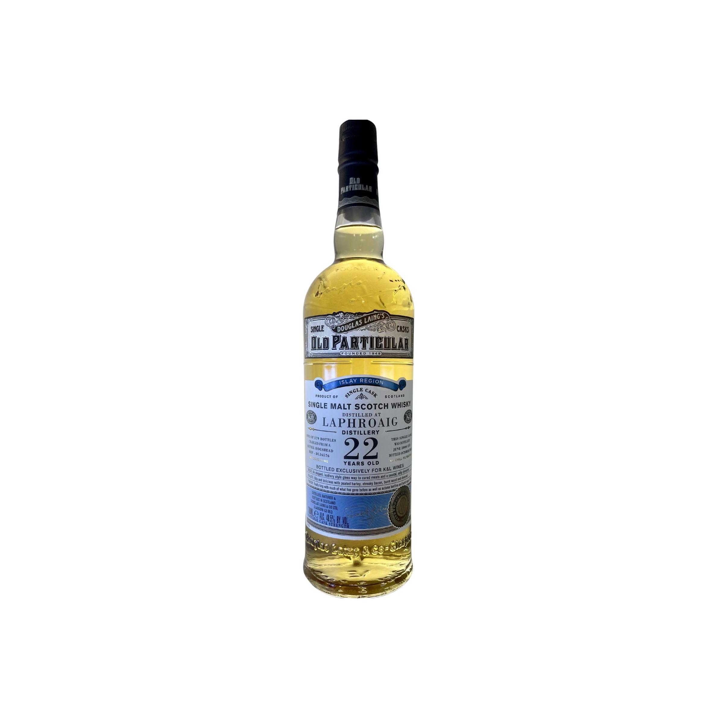 Laphroaig Old Particular 2000 22 Years Single Malt Whisky