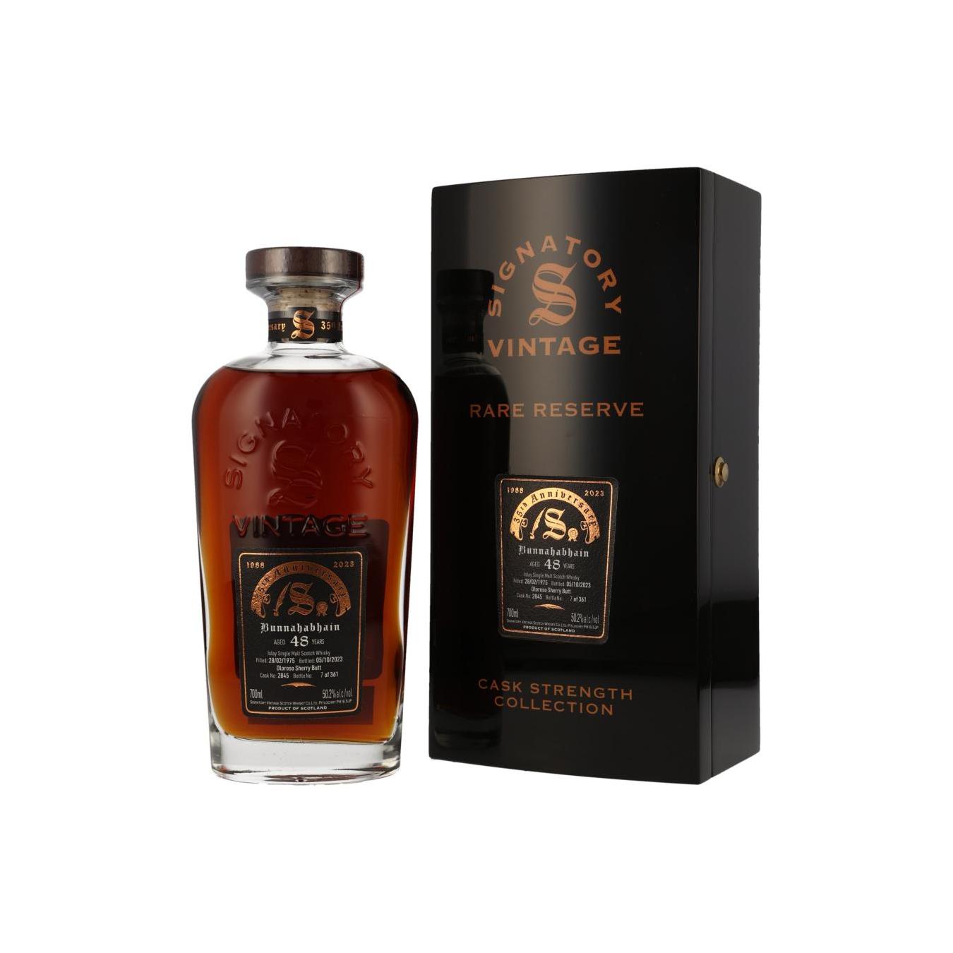 Bunnahabhain 1975 48 Years Single Malt Whisky 3