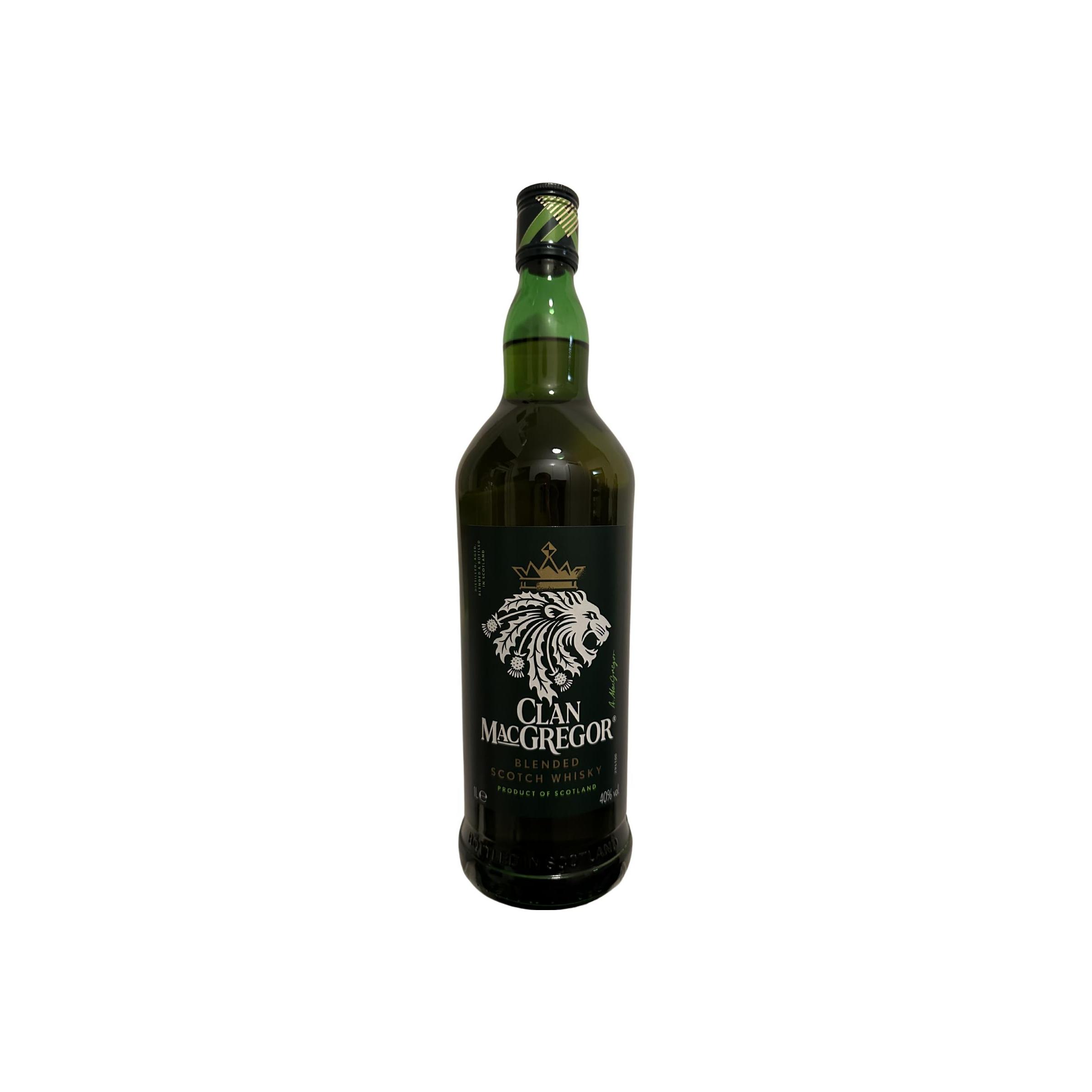 Clan MacGregor Blended Scotch Whisky