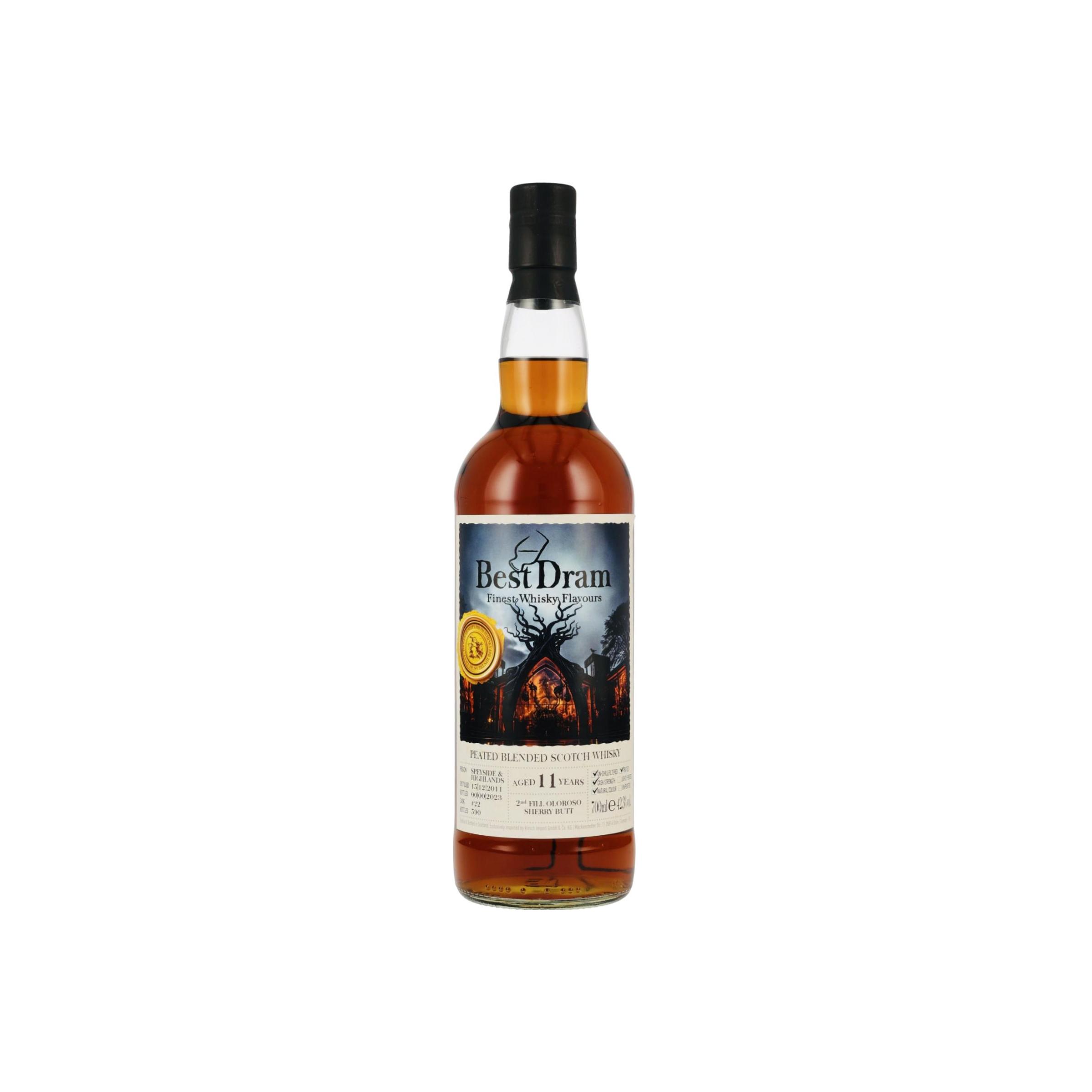 Peated Blended Scotch Whisky 2011 BD