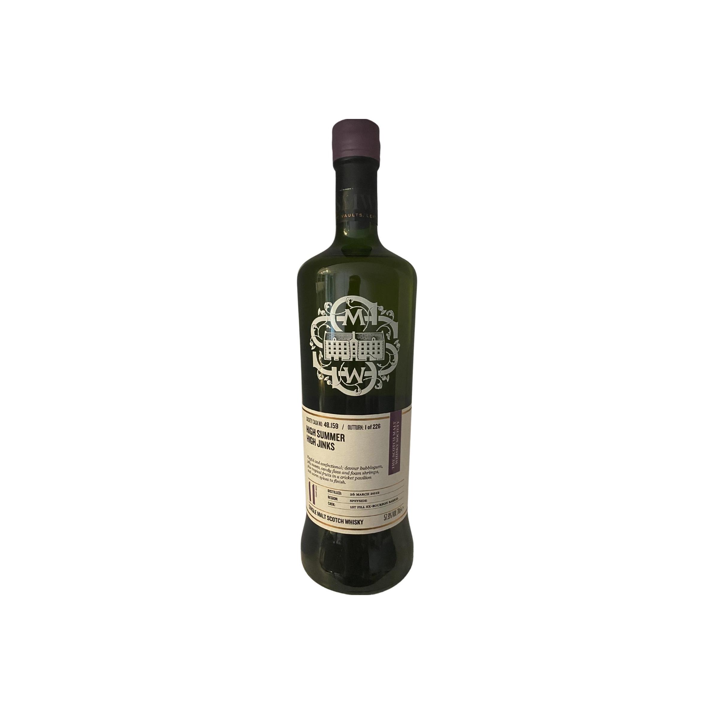 Balmenach 2012 11 Years Single Malt Whisky