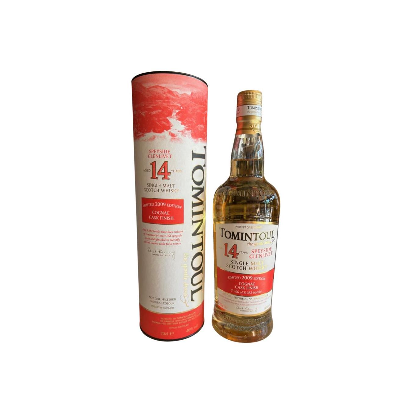 Tomintoul Limited Edition 2009 14 Years Single Malt Whisky