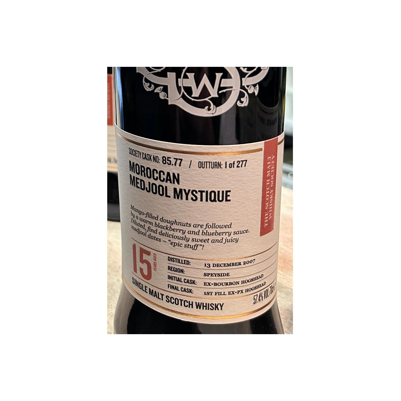 Glen Elgin 2007 15 Years Single Malt Whisky 2