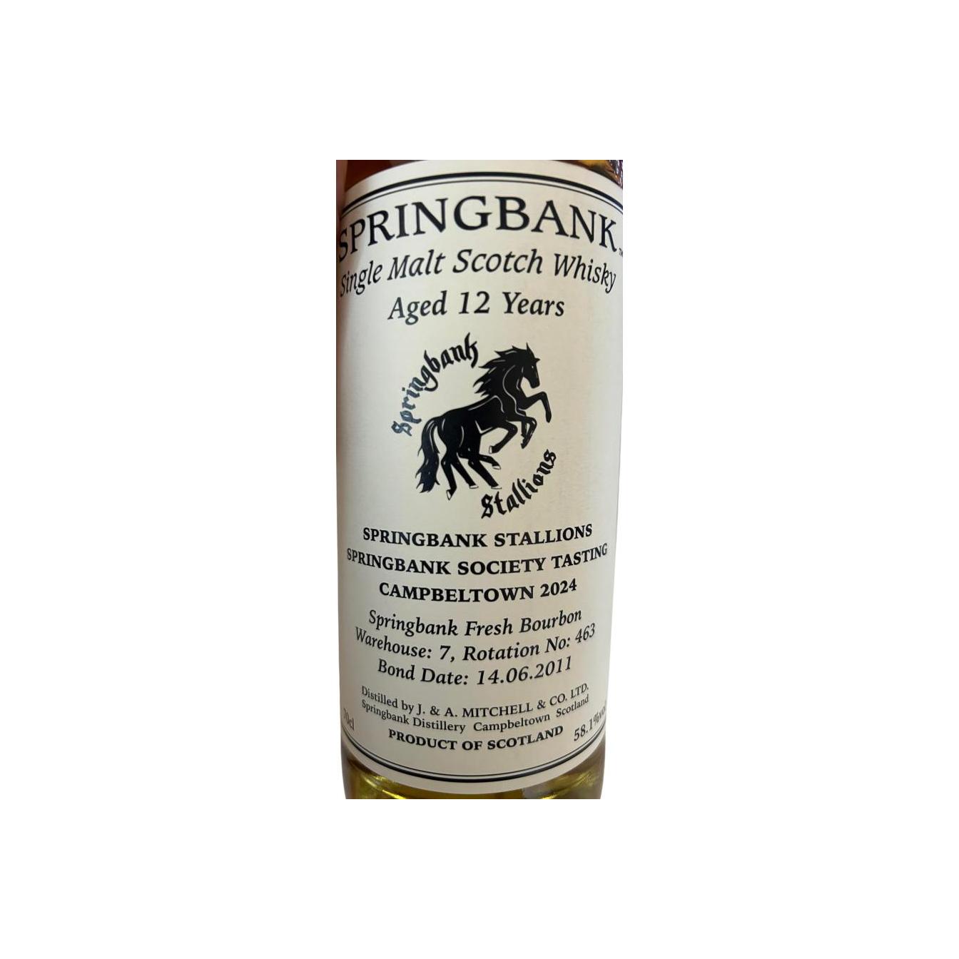 Springbank 2011 12 Years Single Malt Whisky 2