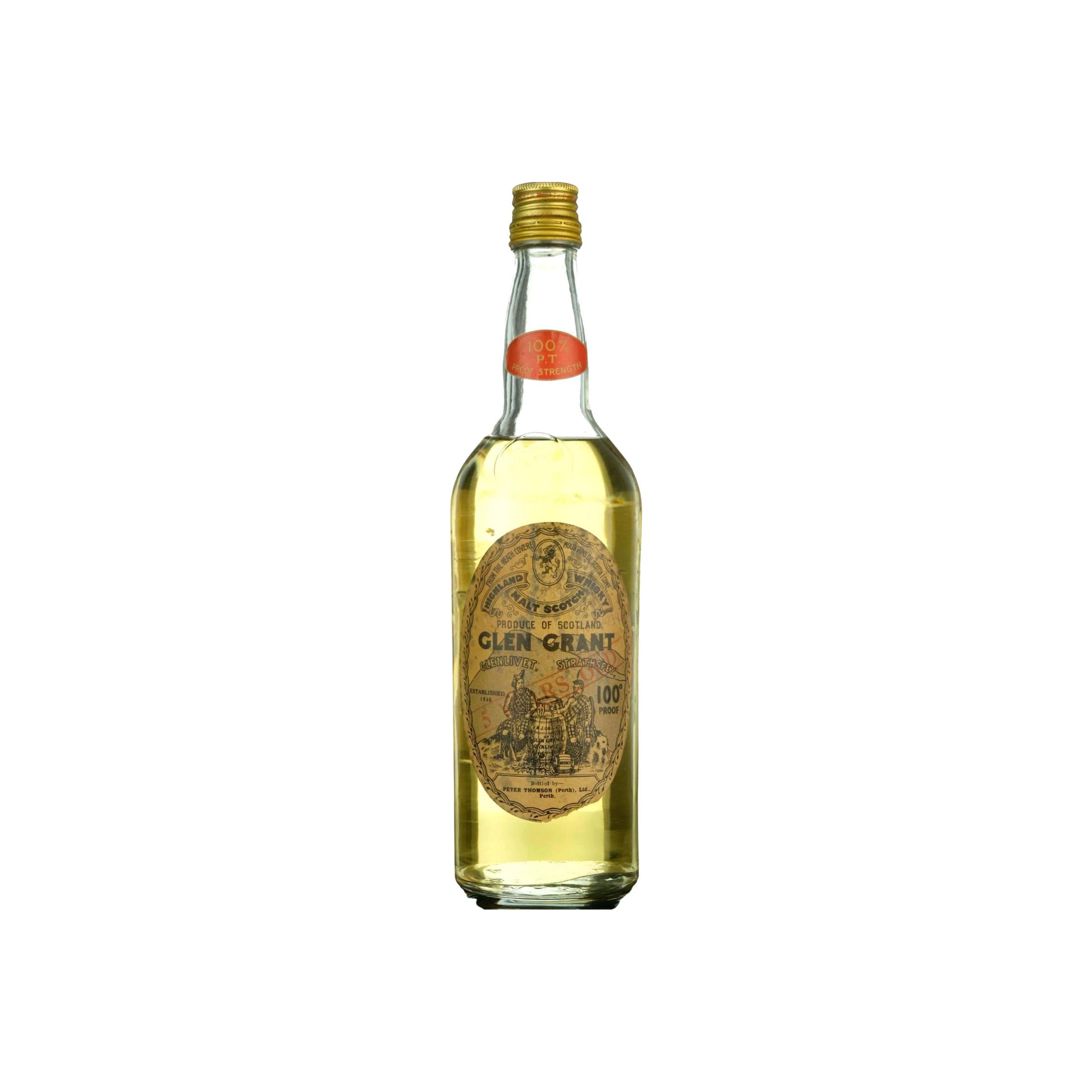 Glen Grant 5 Years Single Malt Whisky