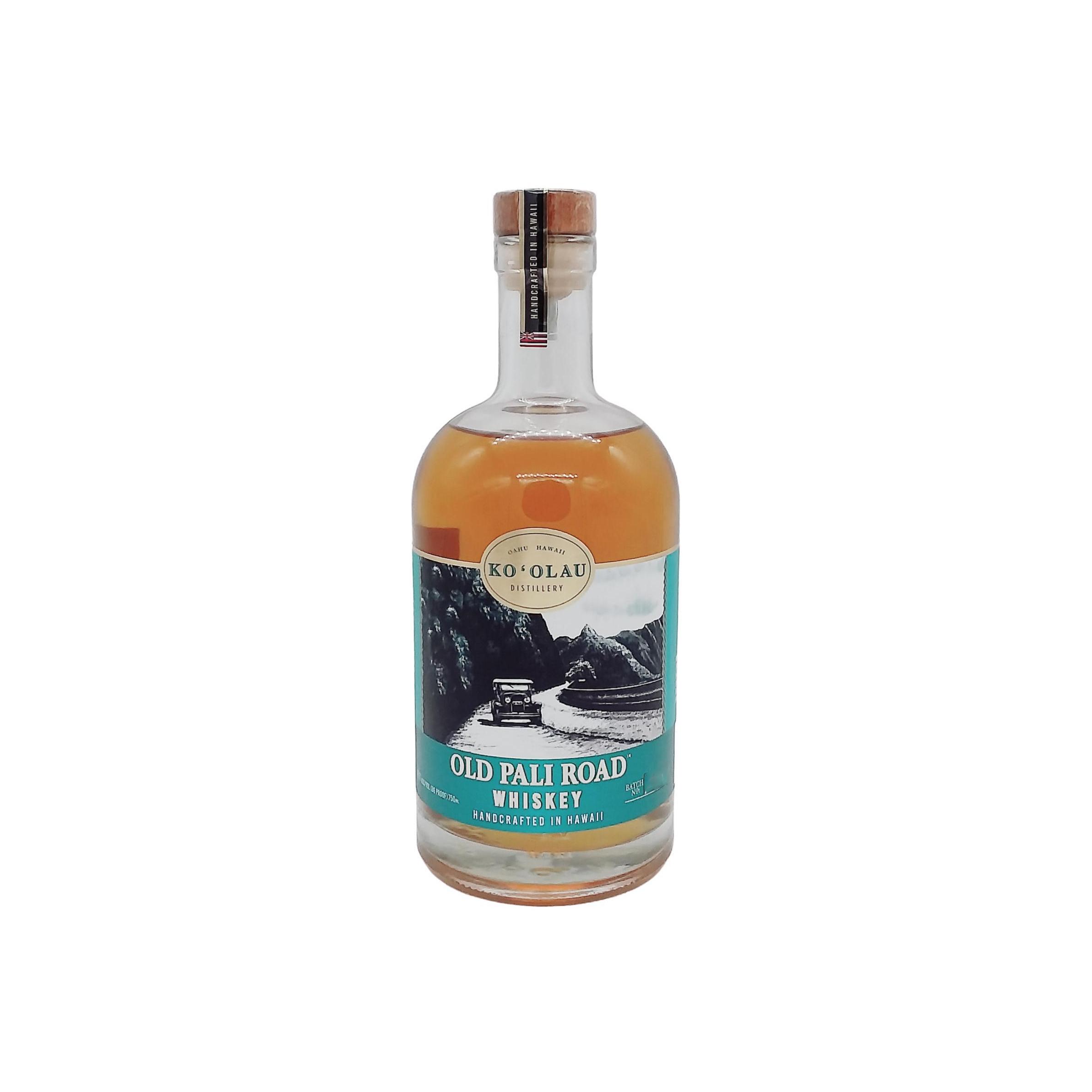Old Pali Road Whiskey