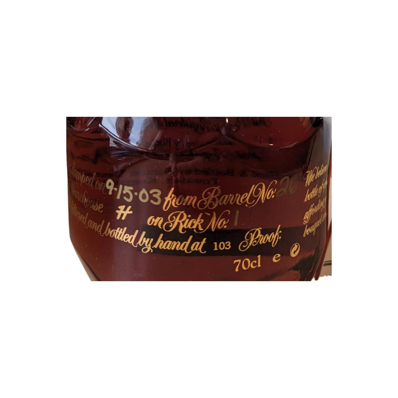 Blanton's Gold Edition Bourbon Whisky