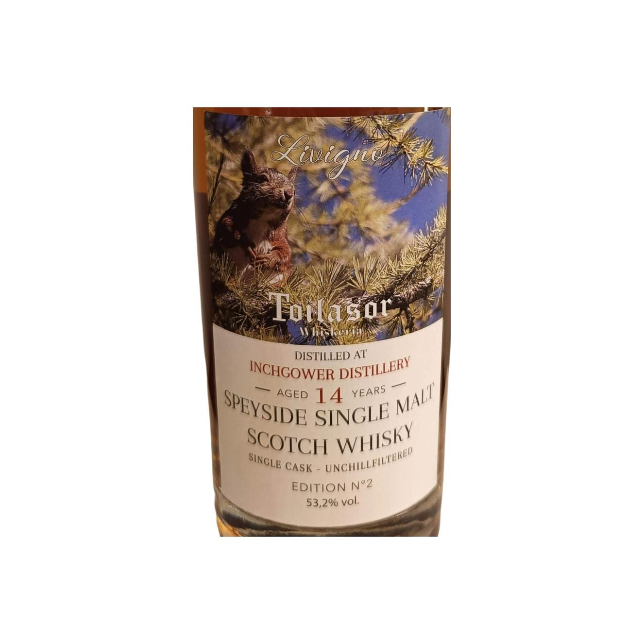 Inchgower 14 Years Single Malt Whisky