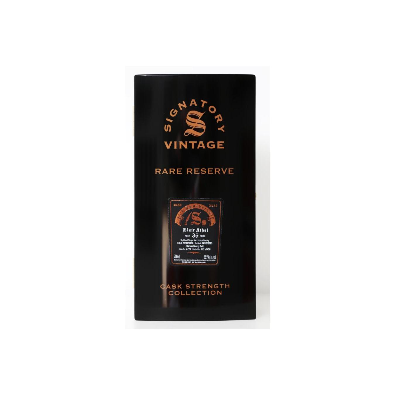 Blair Athol 1988 35 Years Single Malt Whisky 3