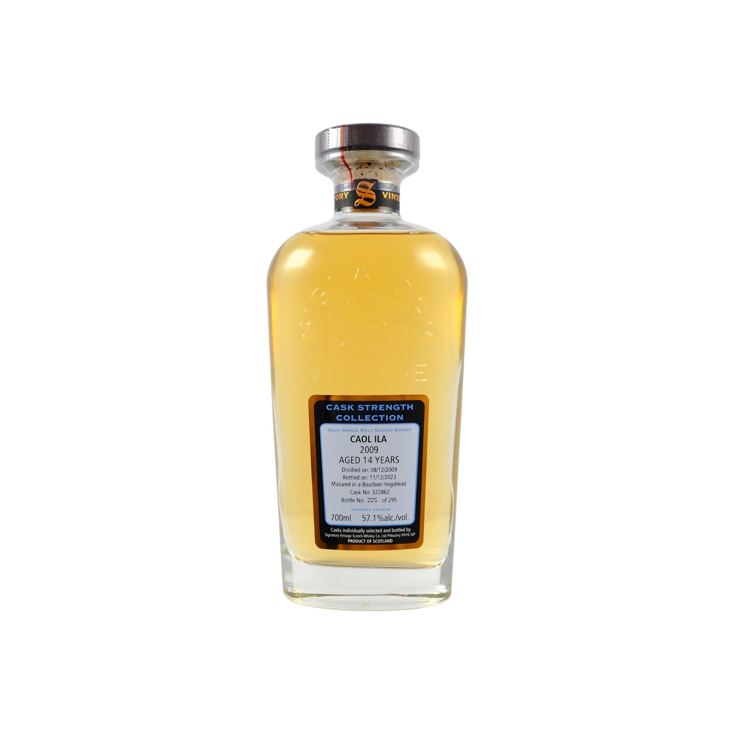 Caol Ila Cask Strength Collection 2009 14 Years Single Malt Whisky