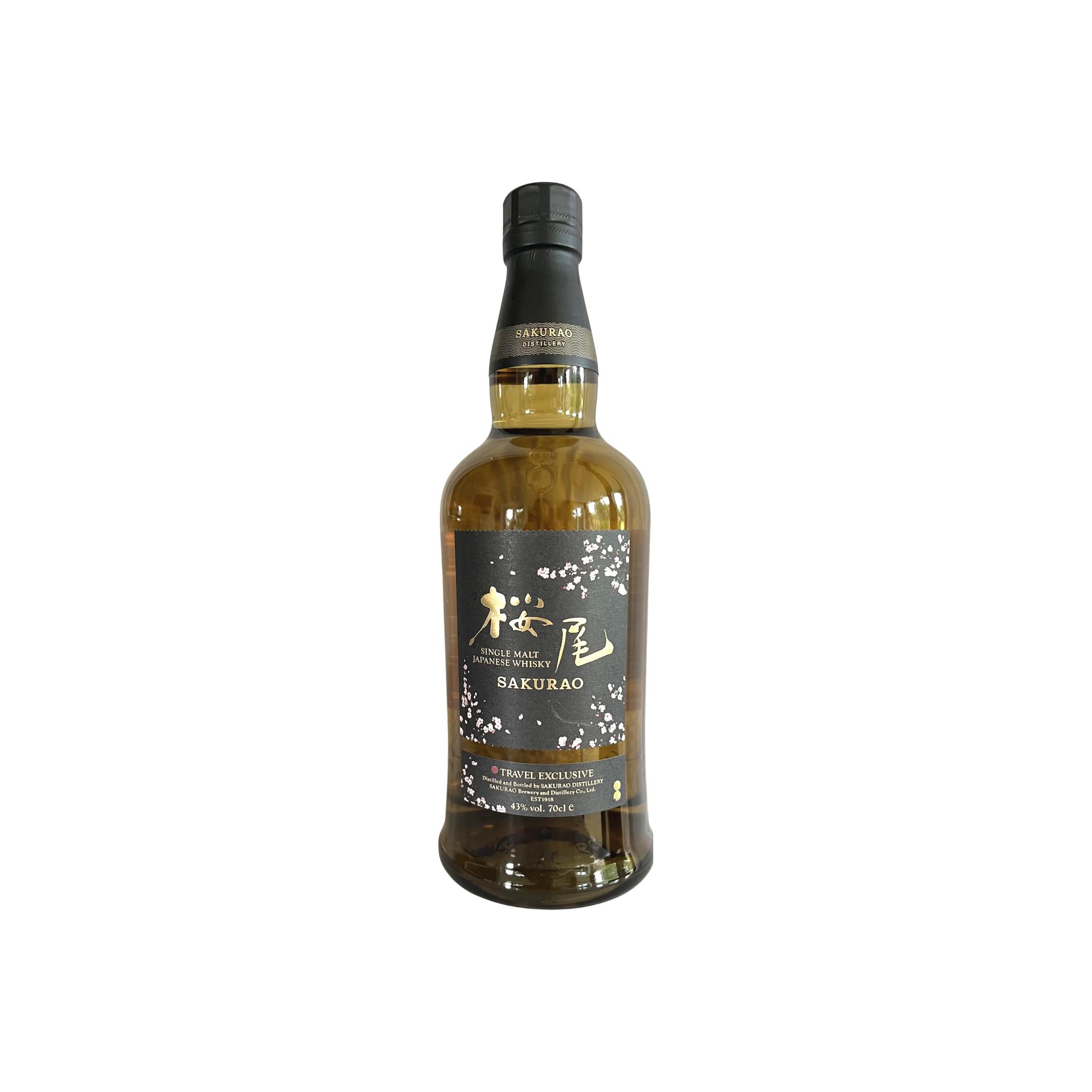 Sakurao 3 Years Single Malt Whisky