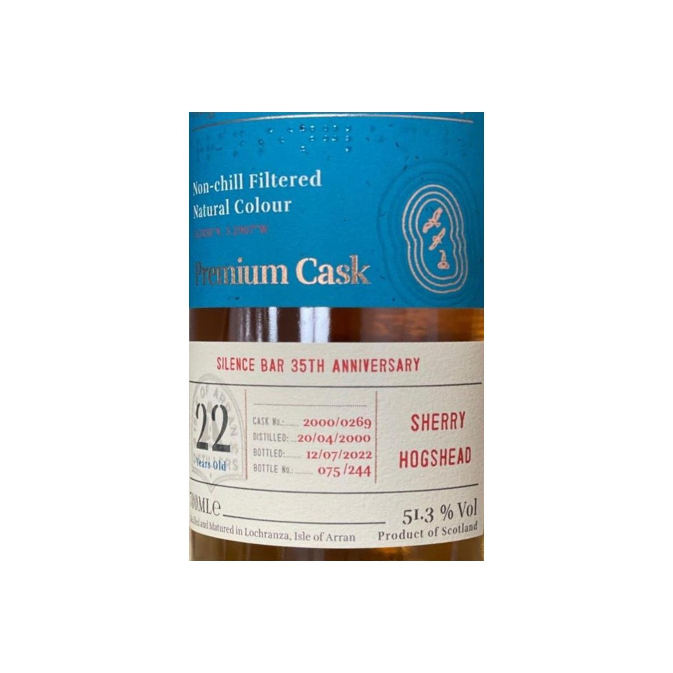 Arran 2000 22 Years Single Malt Whisky 2