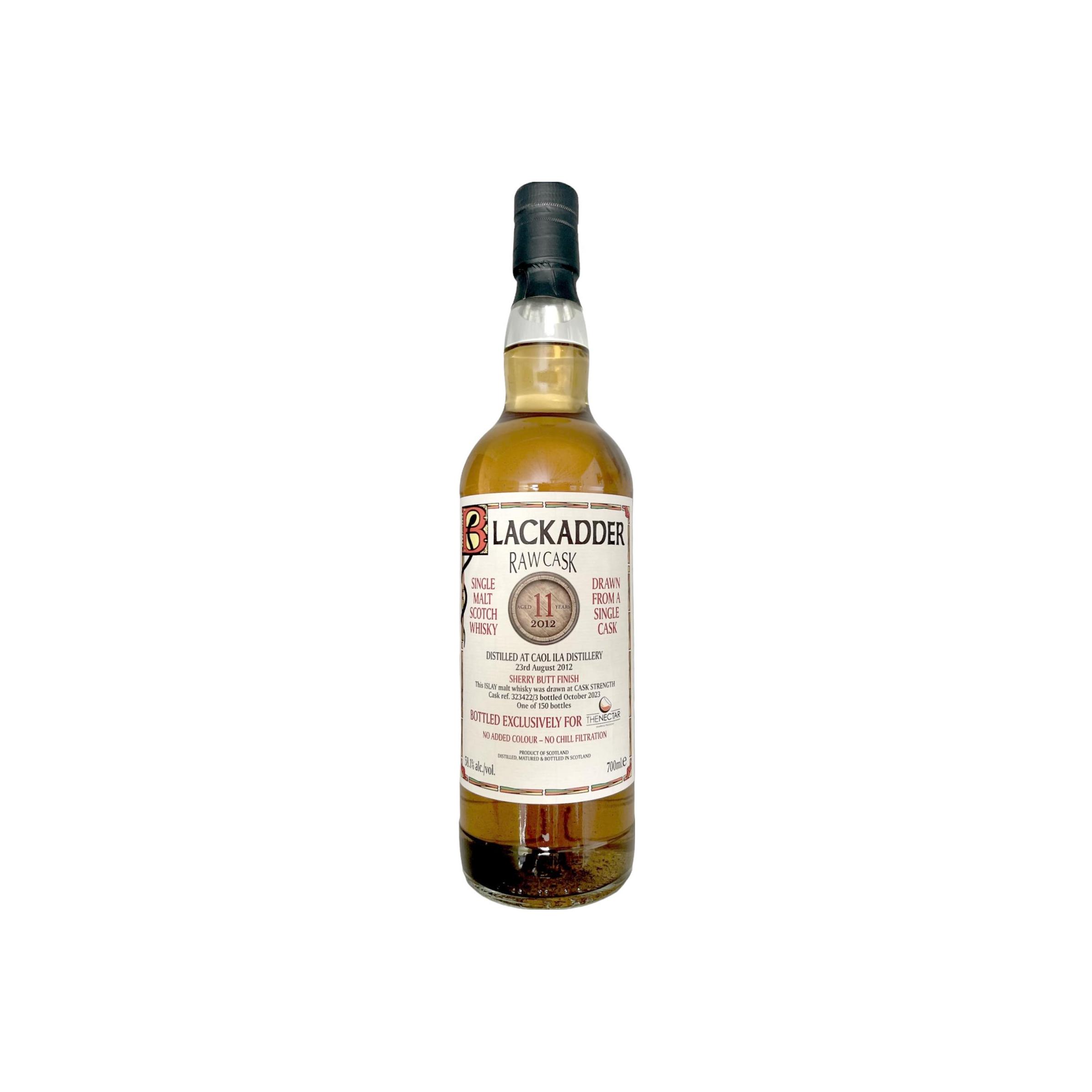 Caol Ila Raw Cask 11 Years Single Malt Whisky