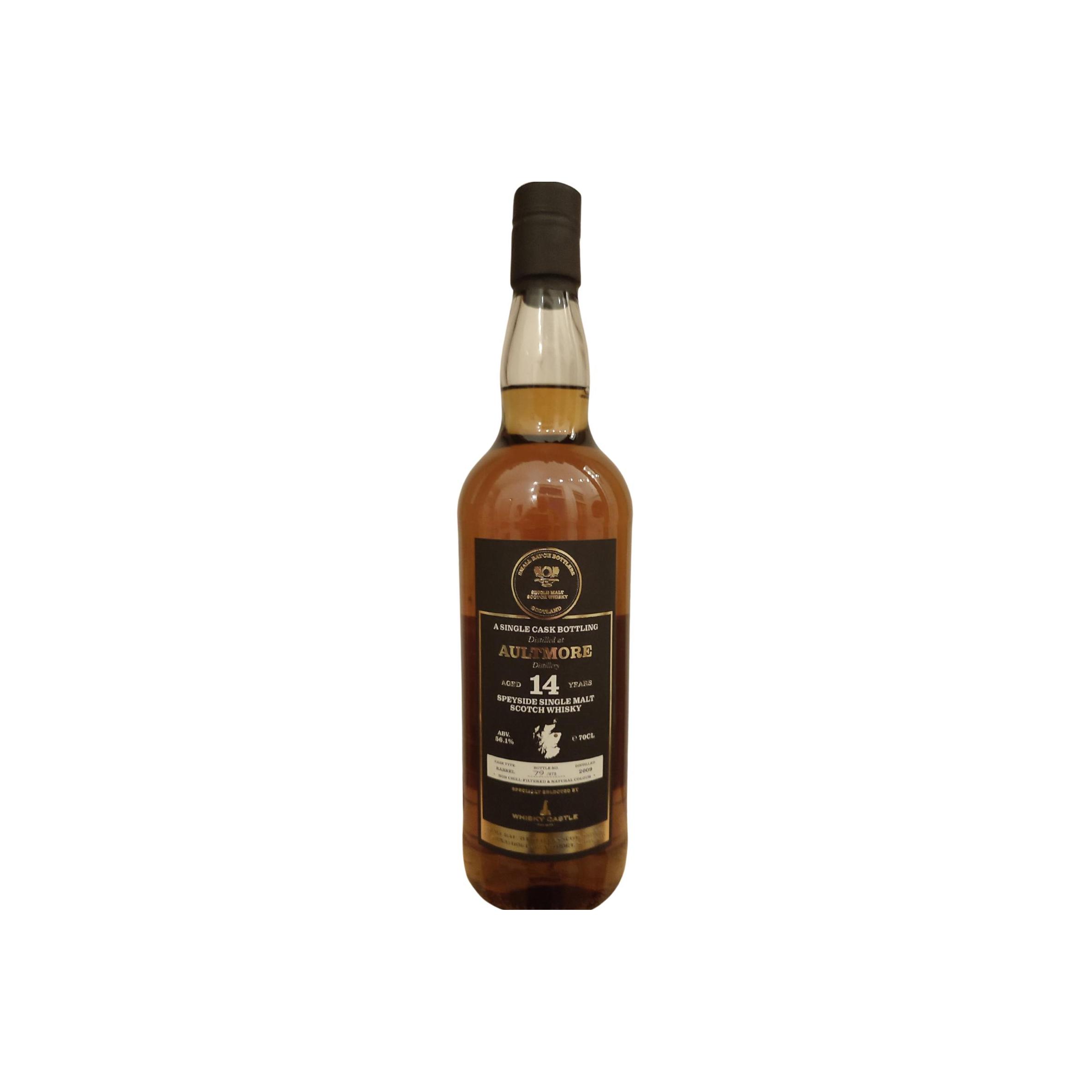 Aultmore 2009 14 Years Single Malt Whisky