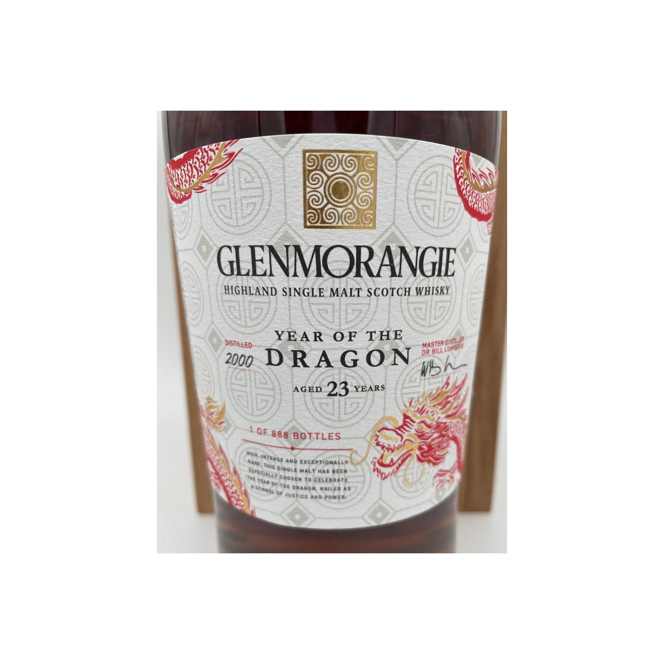 Glenmorangie 2000 23 Years Single Malt Whisky 2