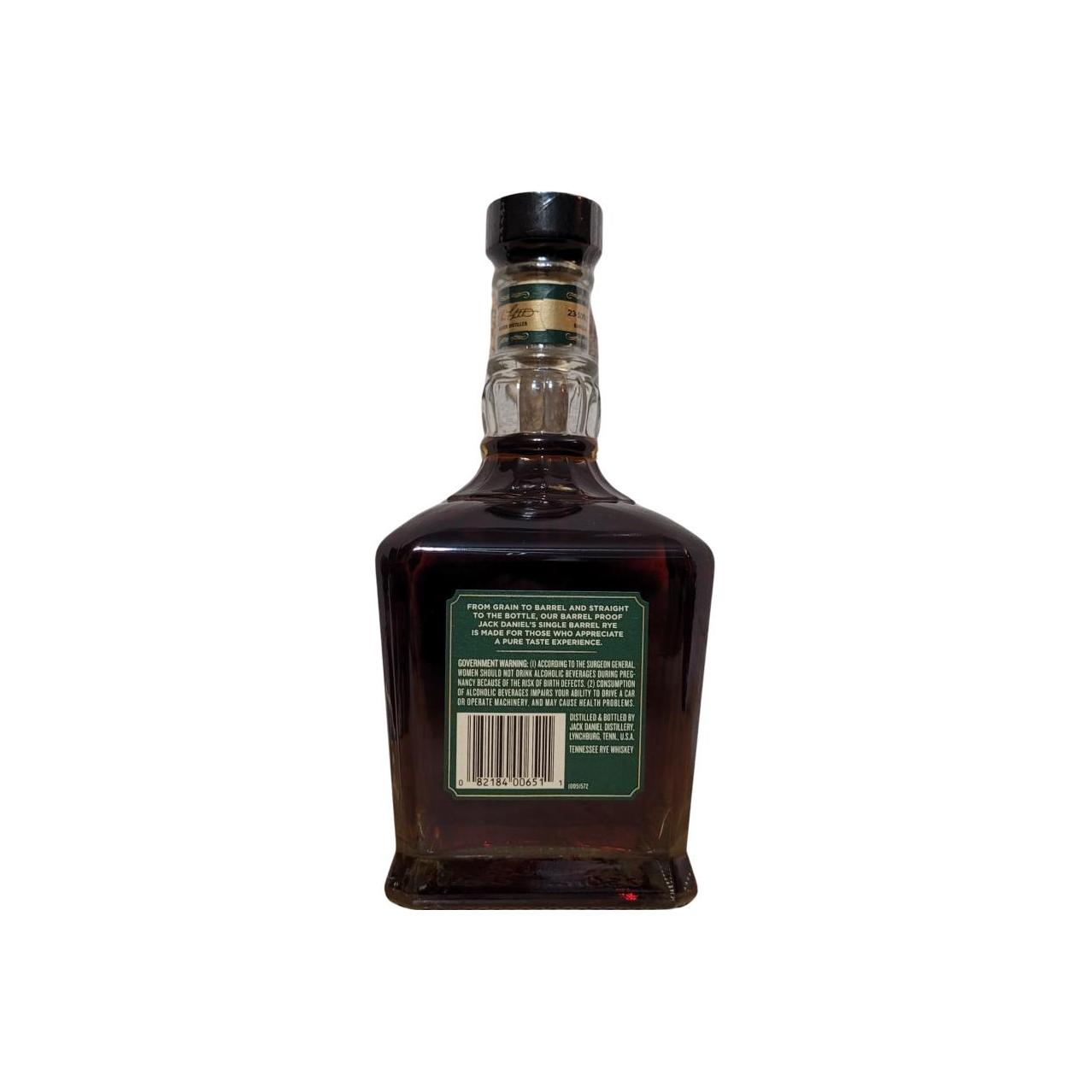 Jack Daniel's Rye Whisky 2