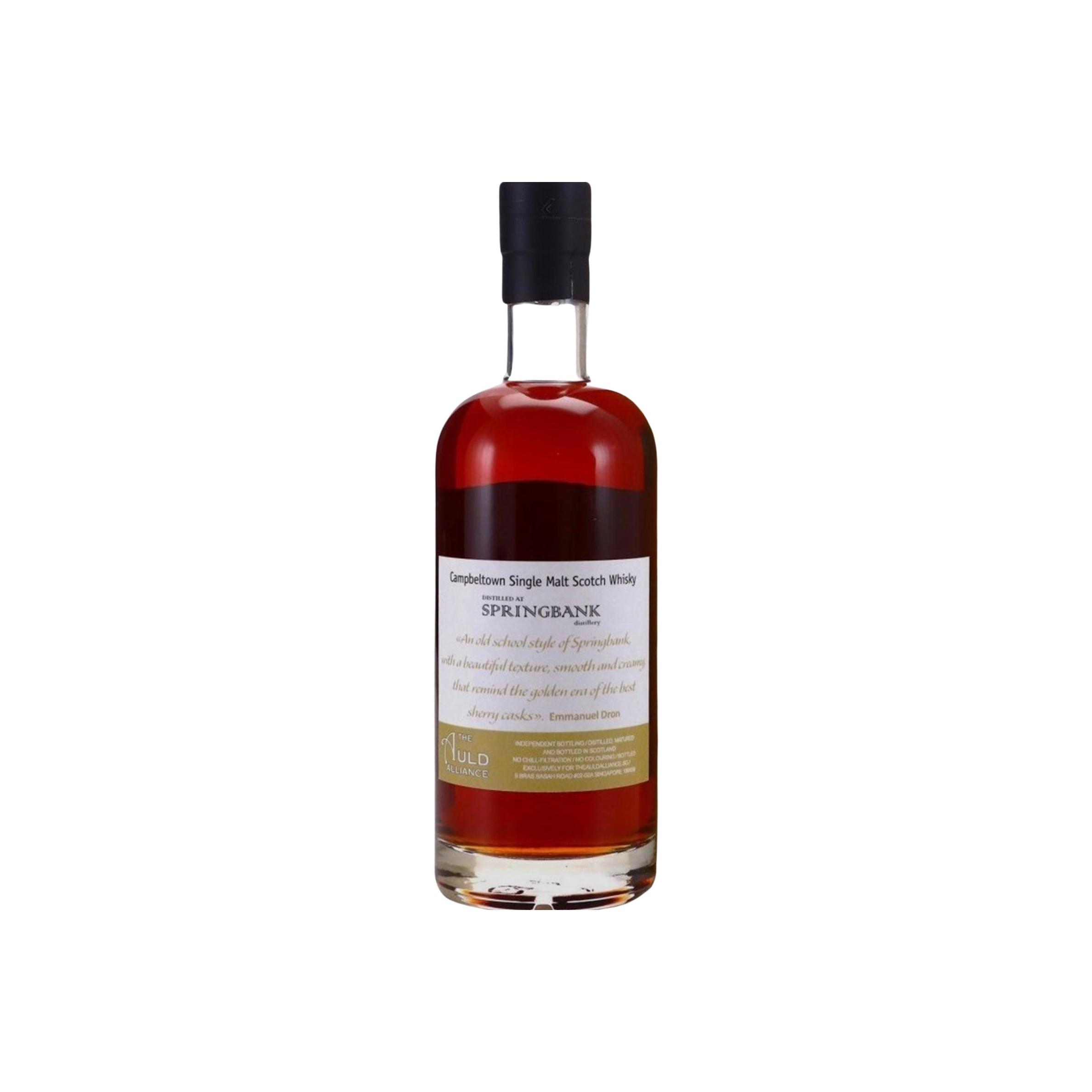 Springbank 1996 24 Years Single Malt Whisky
