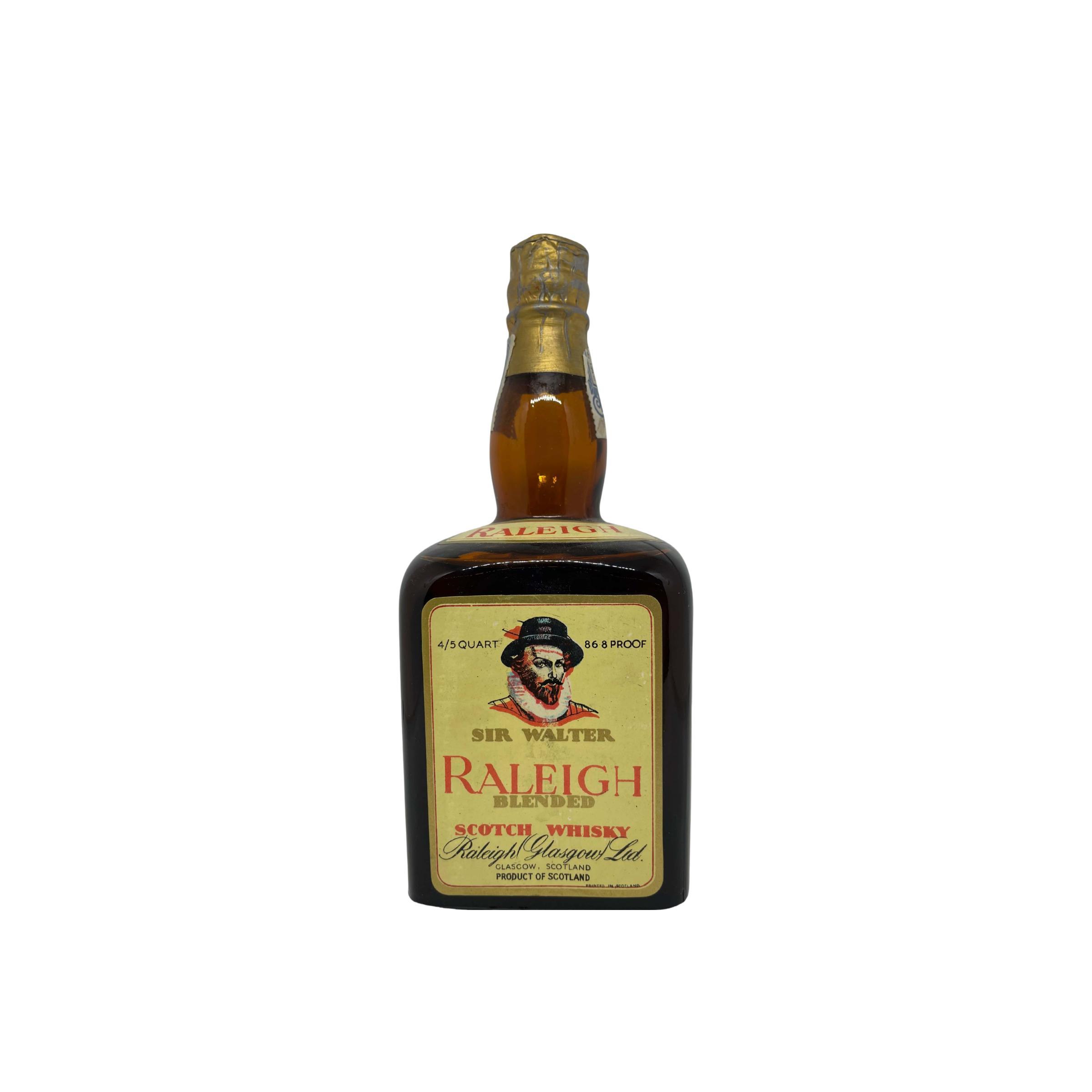 Sir Walter Raleigh Blended Scotch Whisky