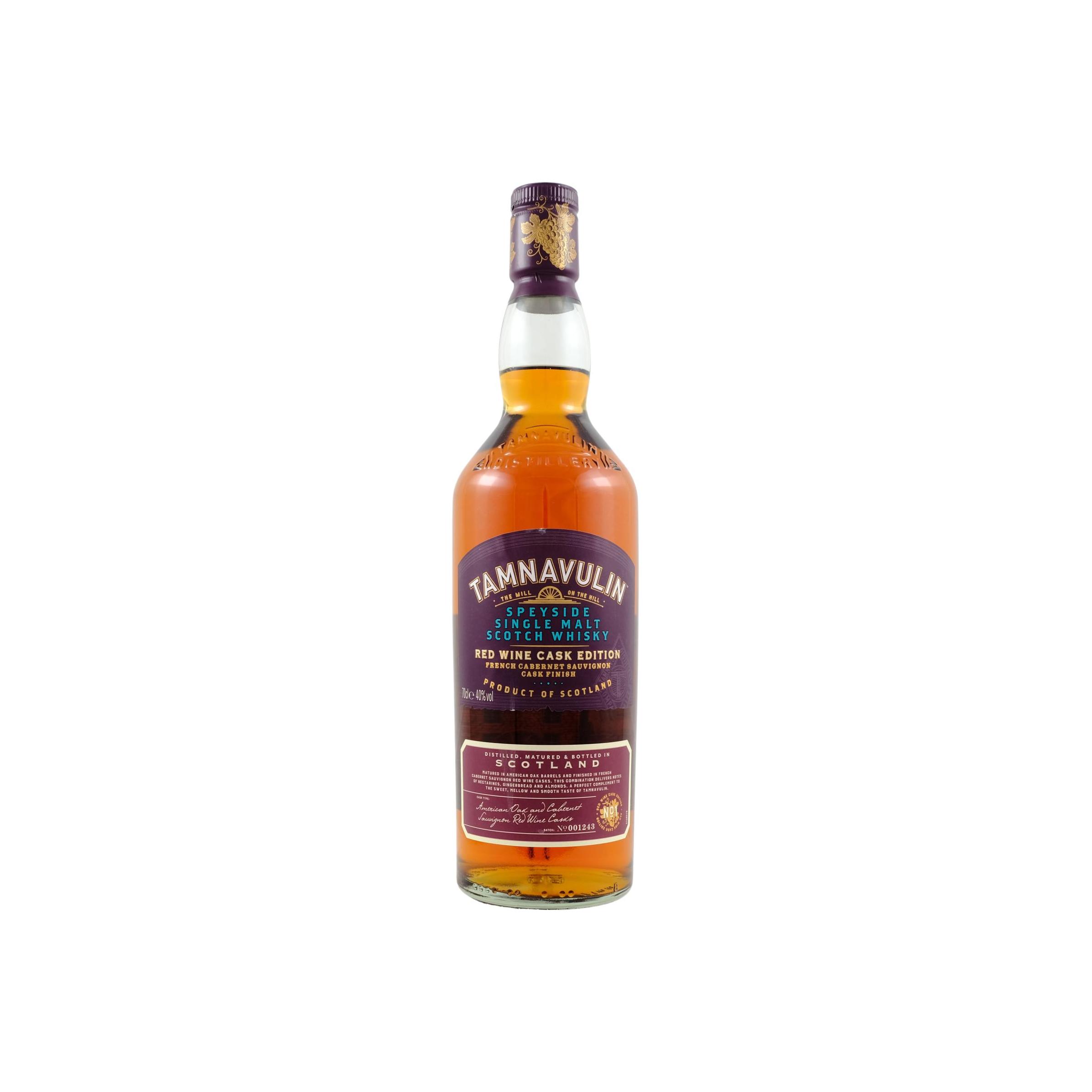 Tamnavulin Single Malt Whisky