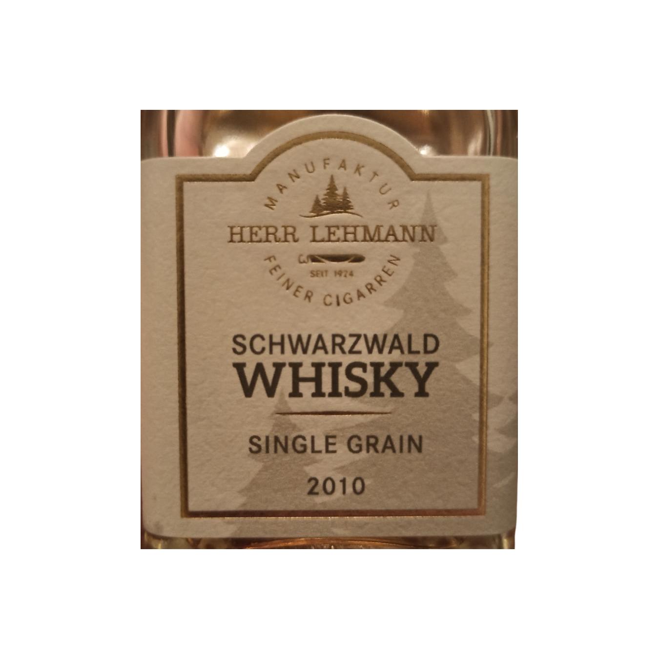 Schwarzwälder Whisky 2010