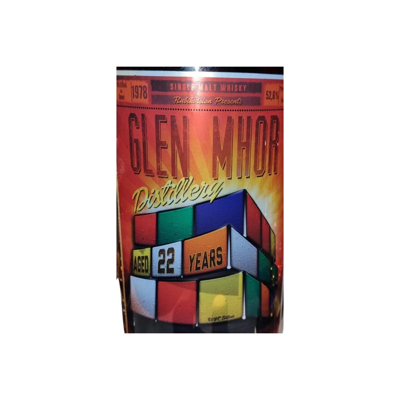 Glen Mhor Private Bottling 1978 22 Years Single Malt Whisky