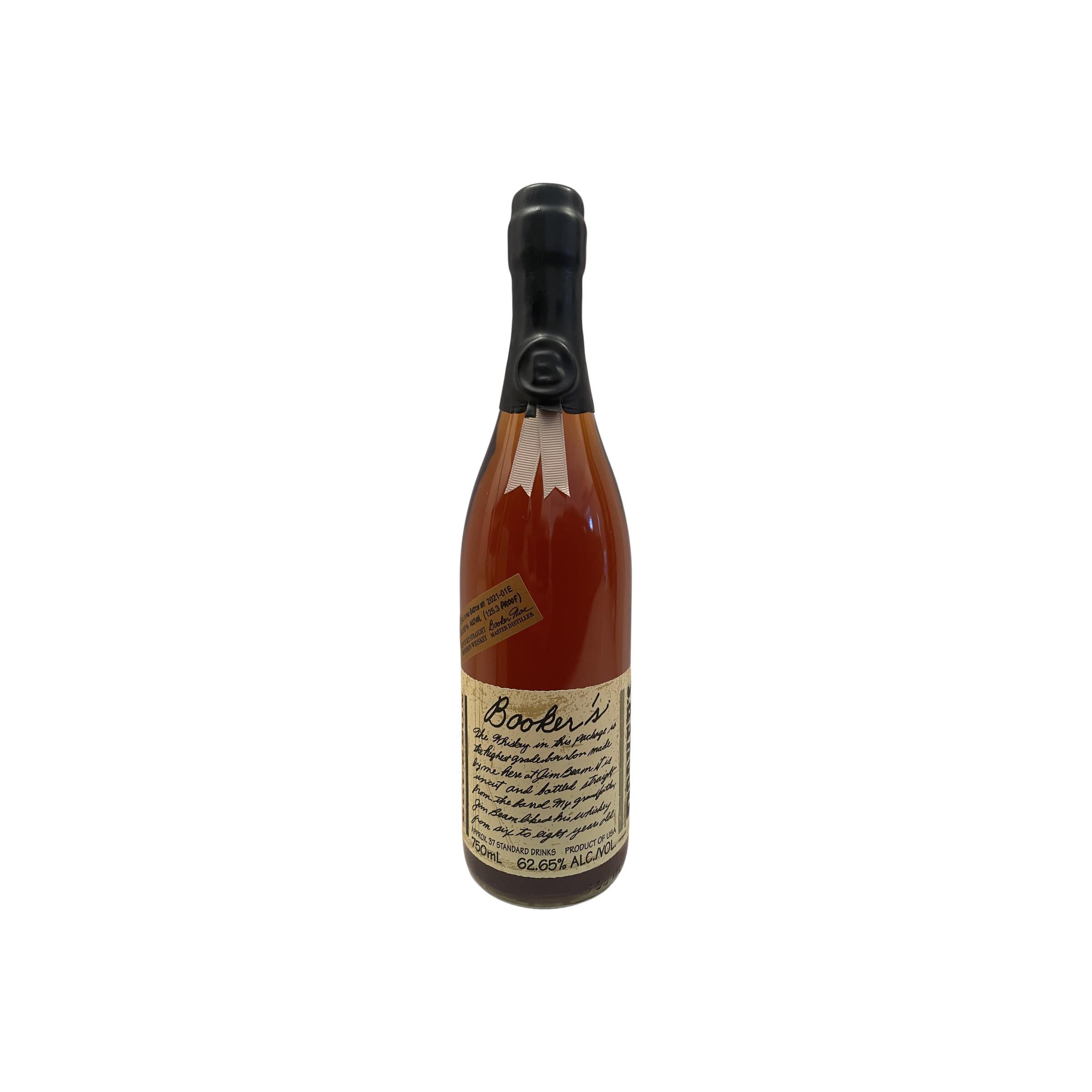 Booker's 2015 6 Years Bourbon Whisky