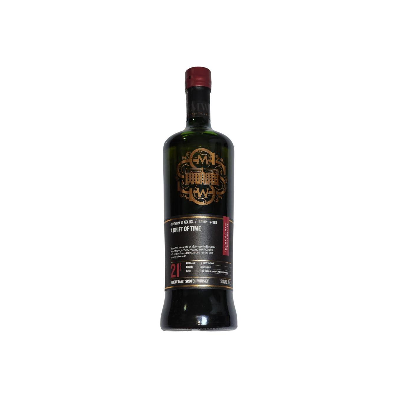 Glentauchers 2002 21 Years Single Malt Whisky