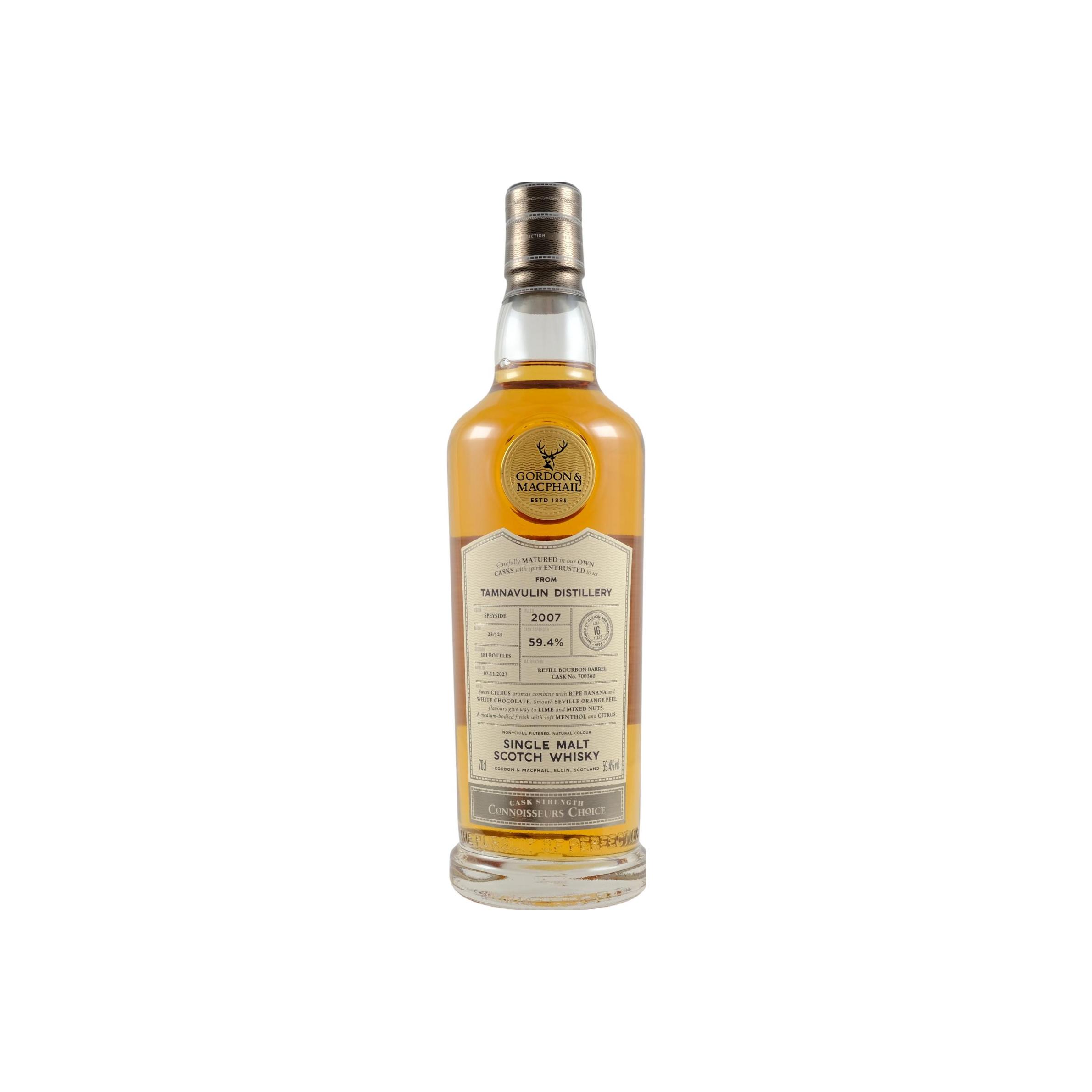 Tamnavulin Connoisseurs Choice 2007 16 Years Single Malt Whisky