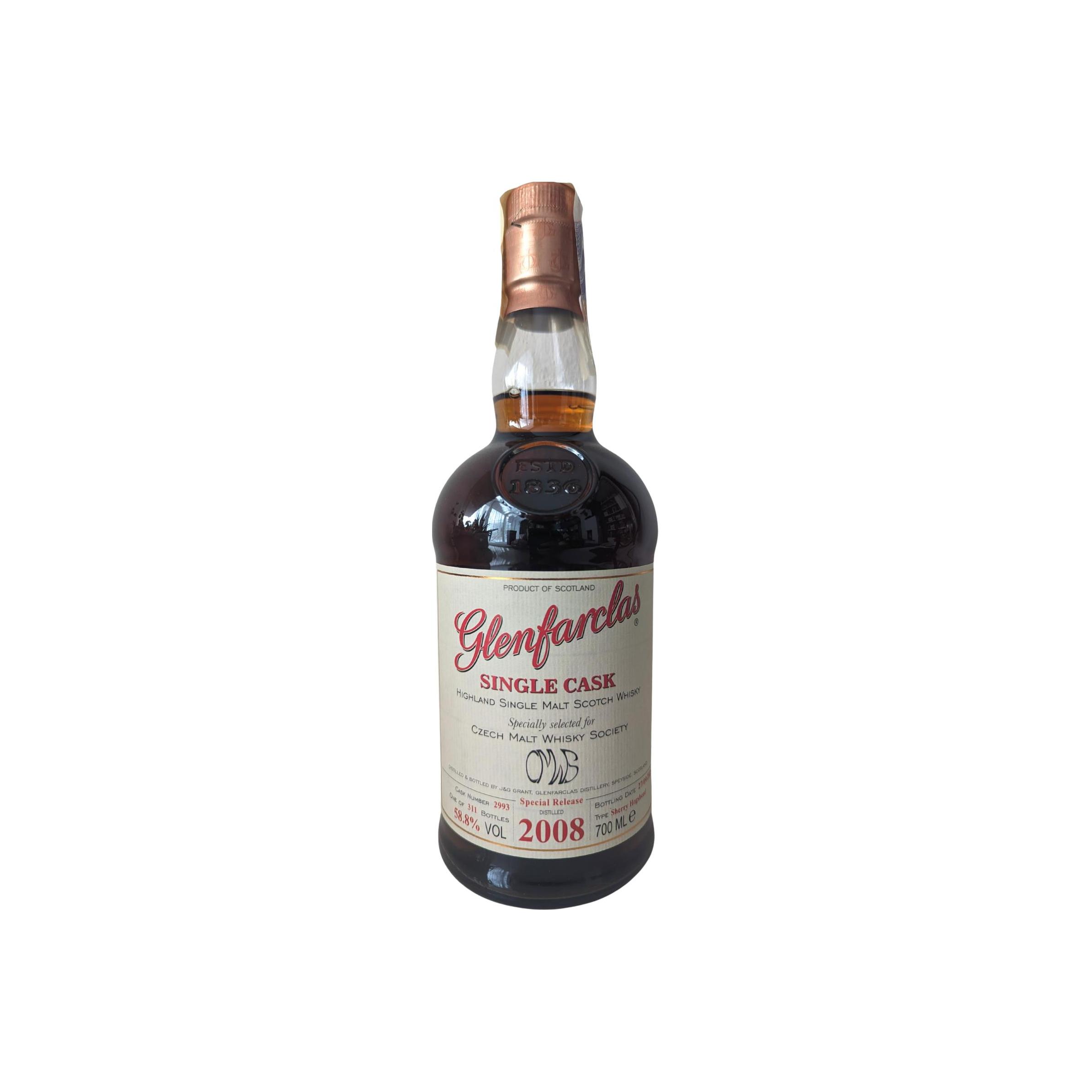 Glenfarclas 2008 Single Malt Whisky
