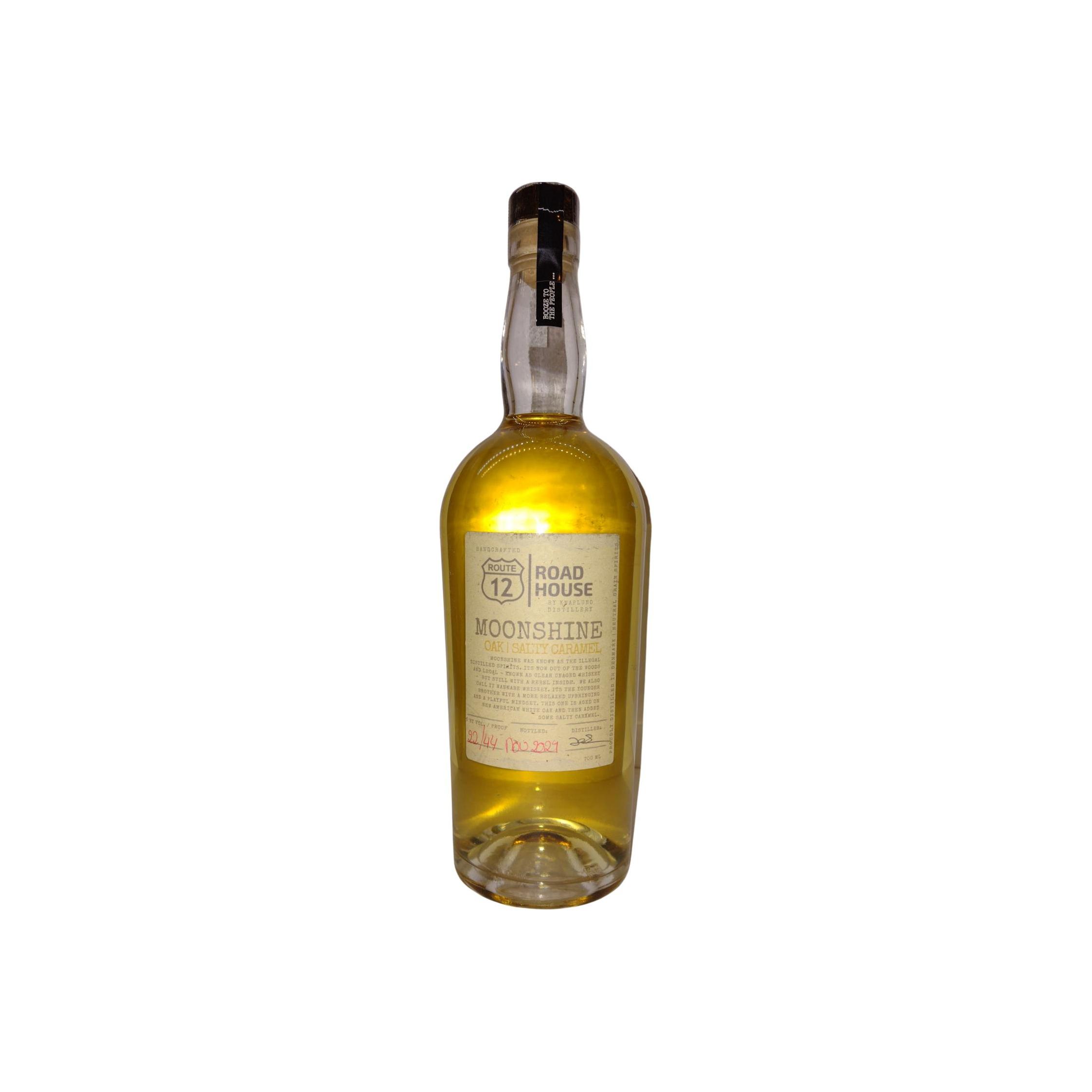 Knaplund Moonshine; Oak/Salty Caramel