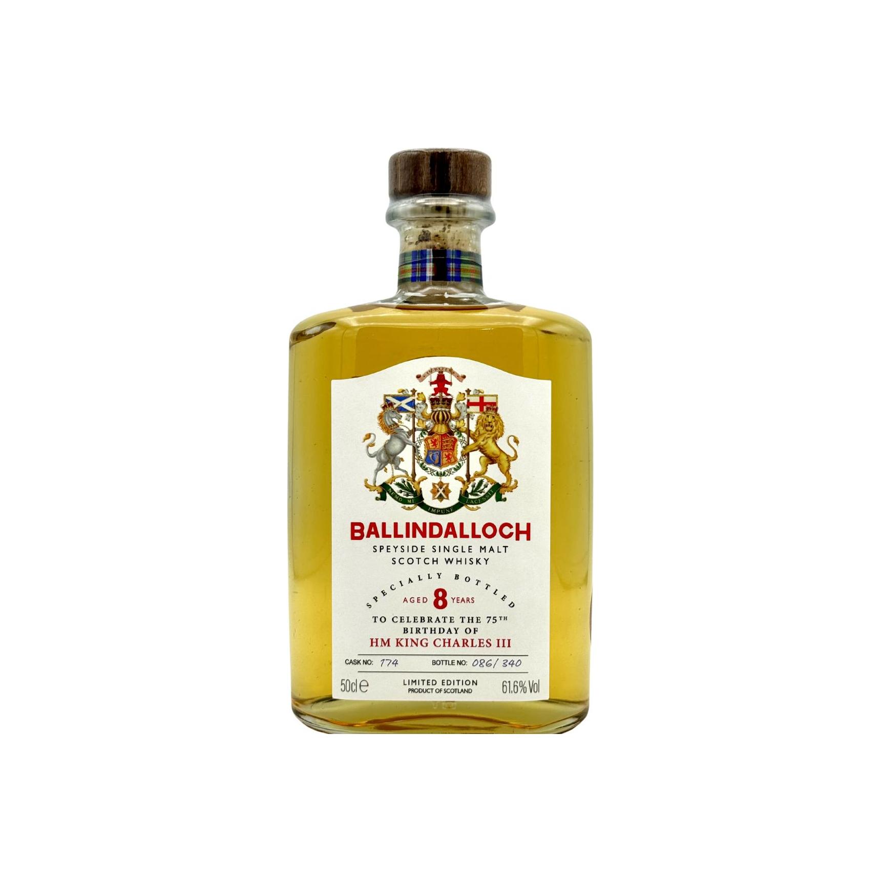 Ballindalloch 8 Years Single Malt Whisky