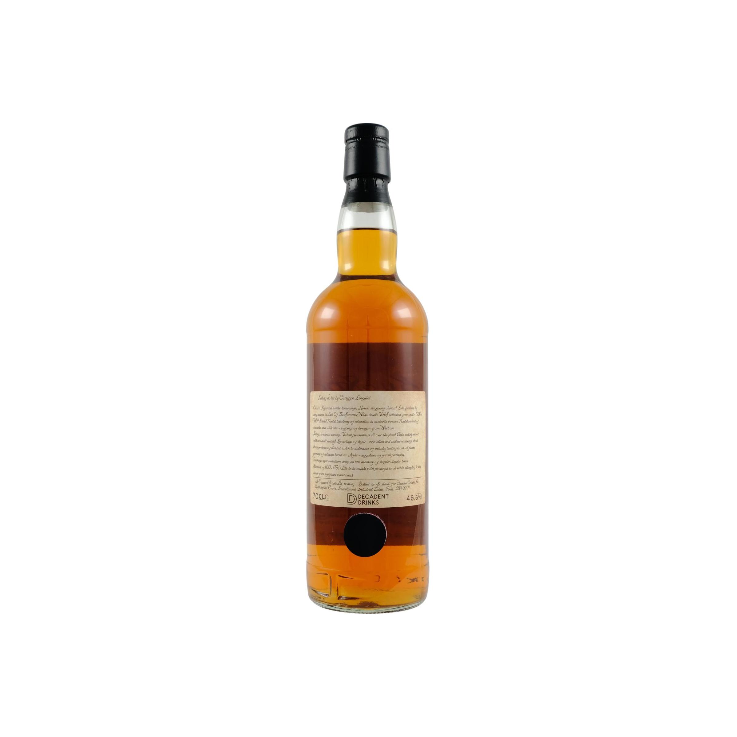 Blended Scotch Whisky 1969 WSP 2